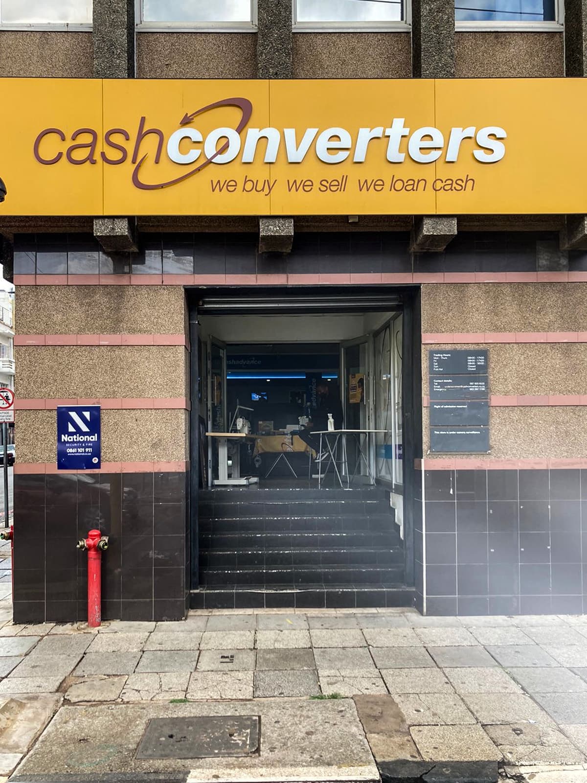 Cash Converters Anderson Street store