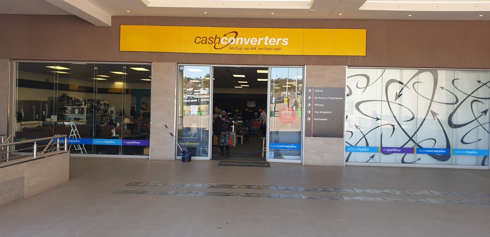 Cash Converters Centurion Mall store