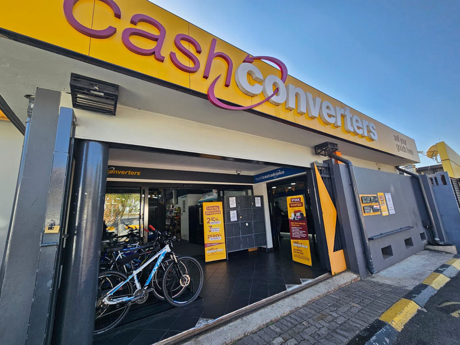 Cash Converters Silverton store
