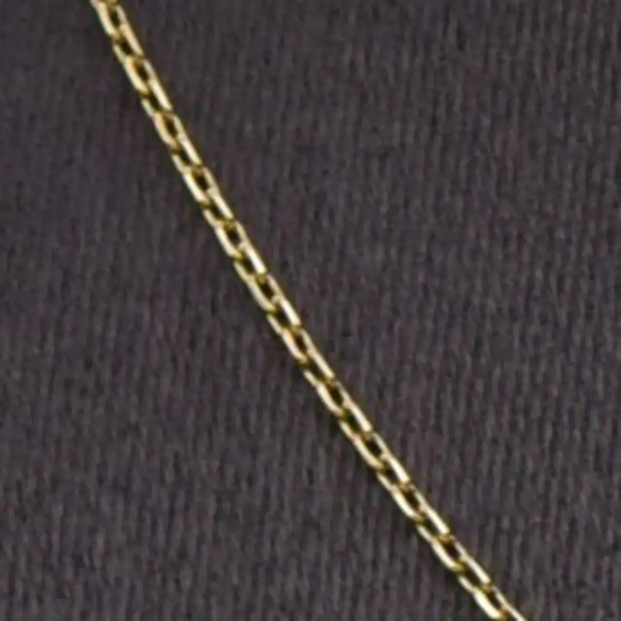 9Ct Yellow Gold Chain [Anchor - Link] - Thumbnail 2