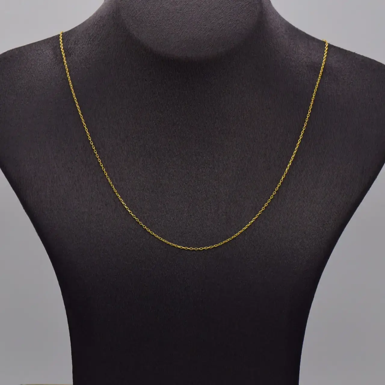 18ct Yellow Gold Chain [Anchor-Link] - Thumbnail 1