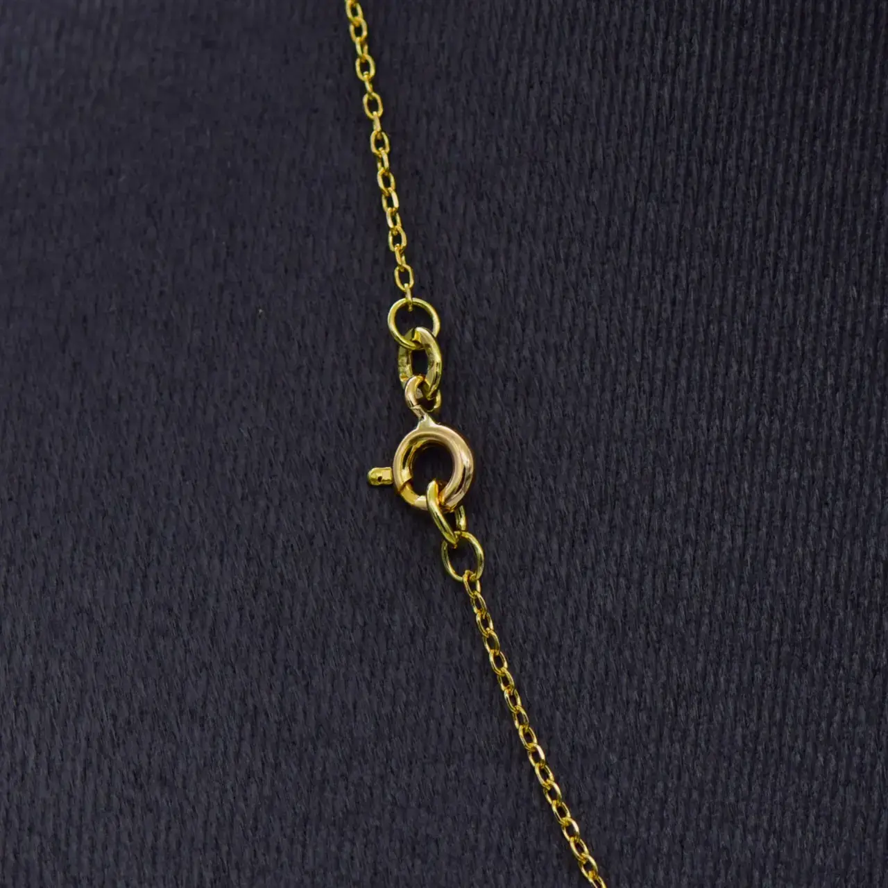 18ct Yellow Gold Chain [Anchor-Link] - Thumbnail 2
