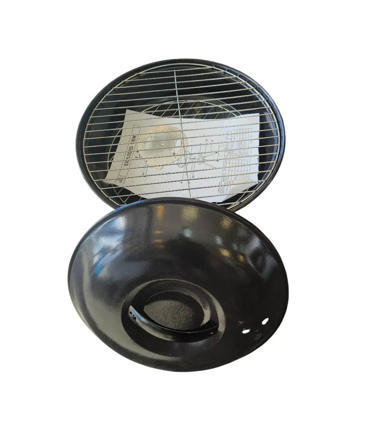 Kettle Portable Braai Stand Pre Owned - Thumbnail 1