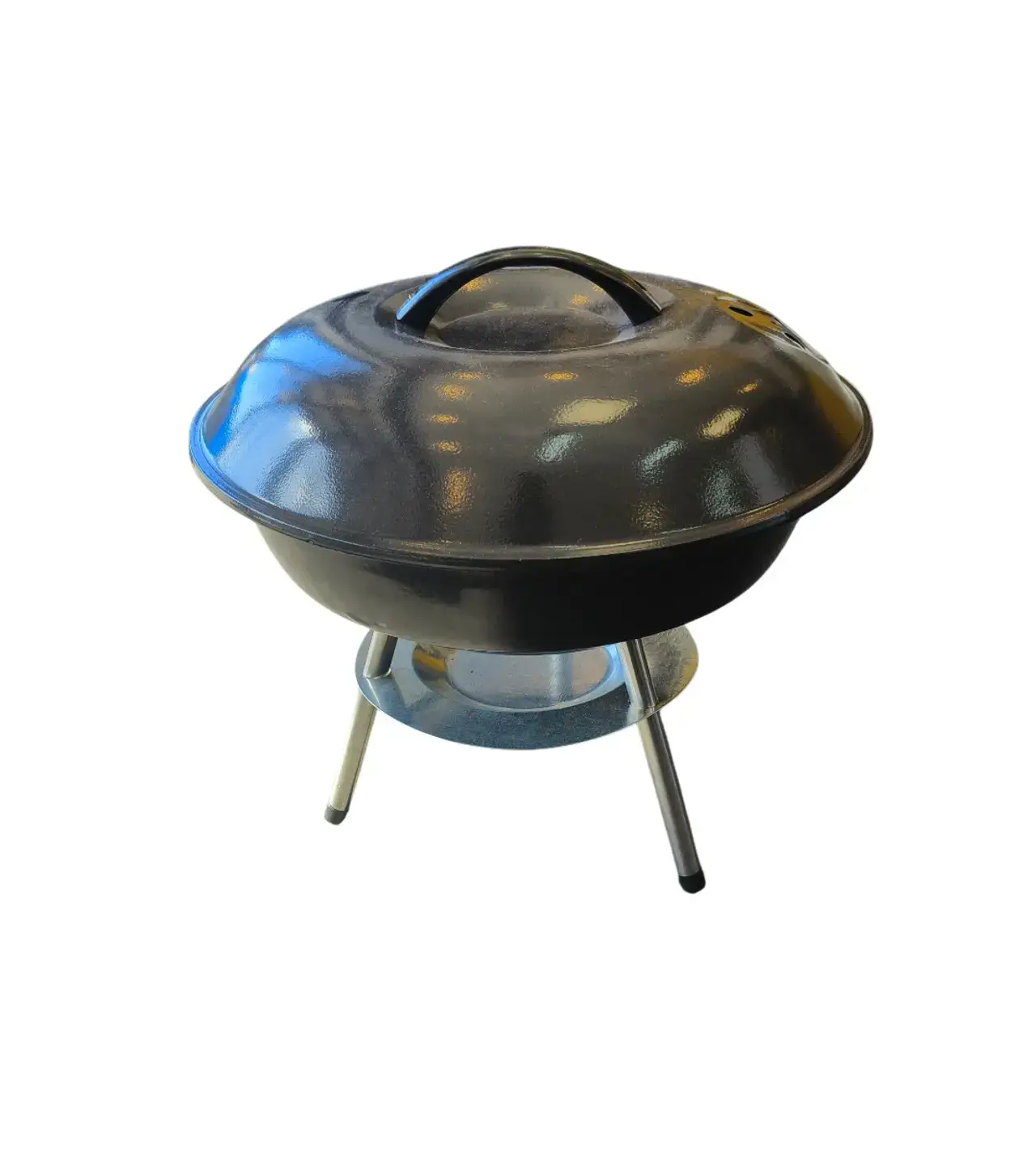 Kettle Portable Braai Stand Pre Owned - Thumbnail 2