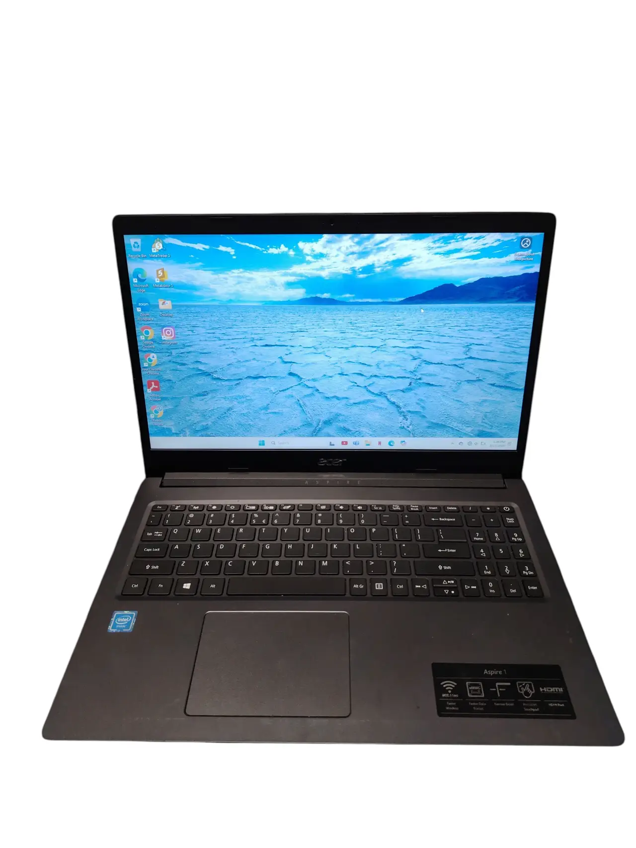 Acer Aspire A115-31 Laptop Intel Celeron 4Gb Ram 128Gb Ssd - Thumbnail 1