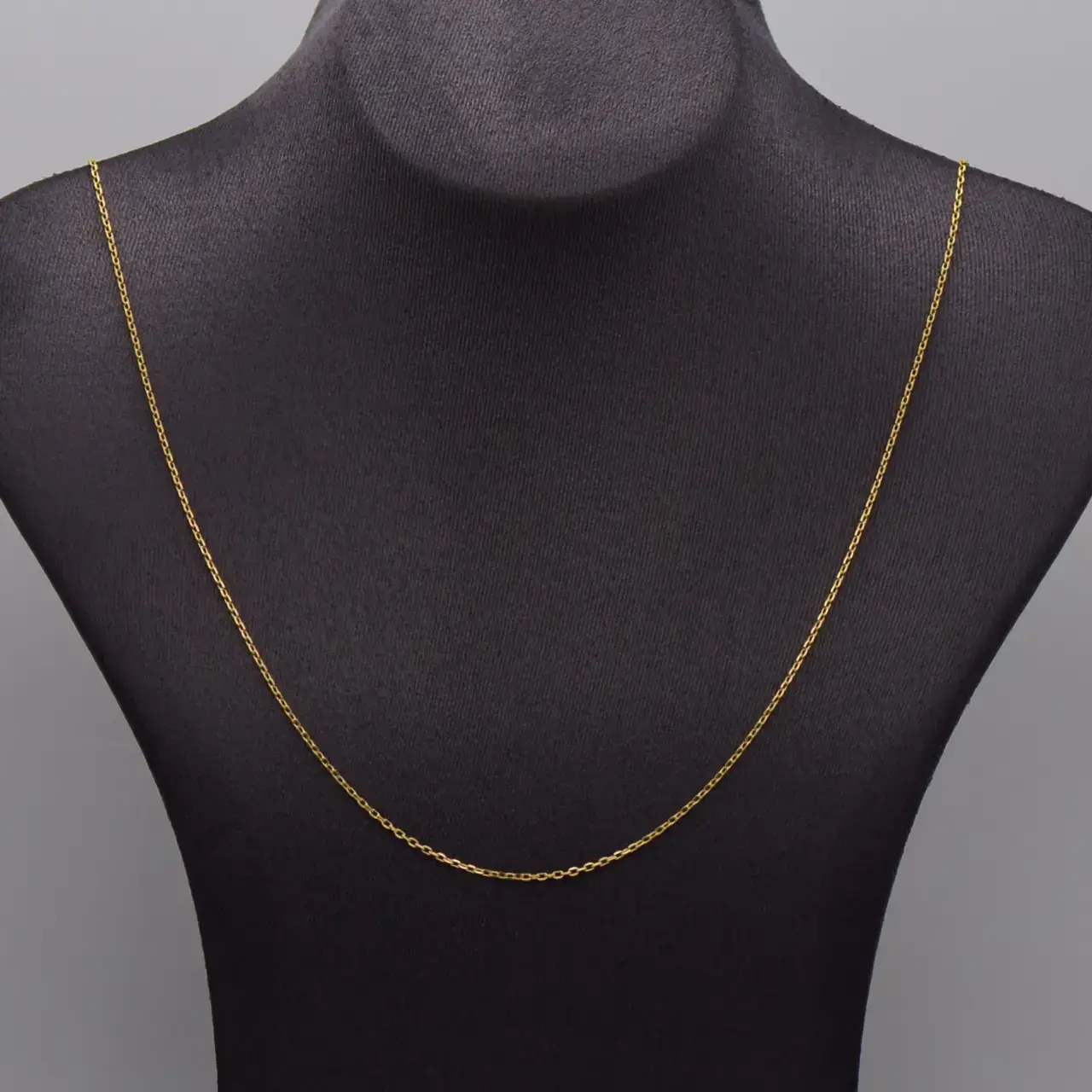 18ct Yellow Gold Chain [Anchor-Link] - Thumbnail 1
