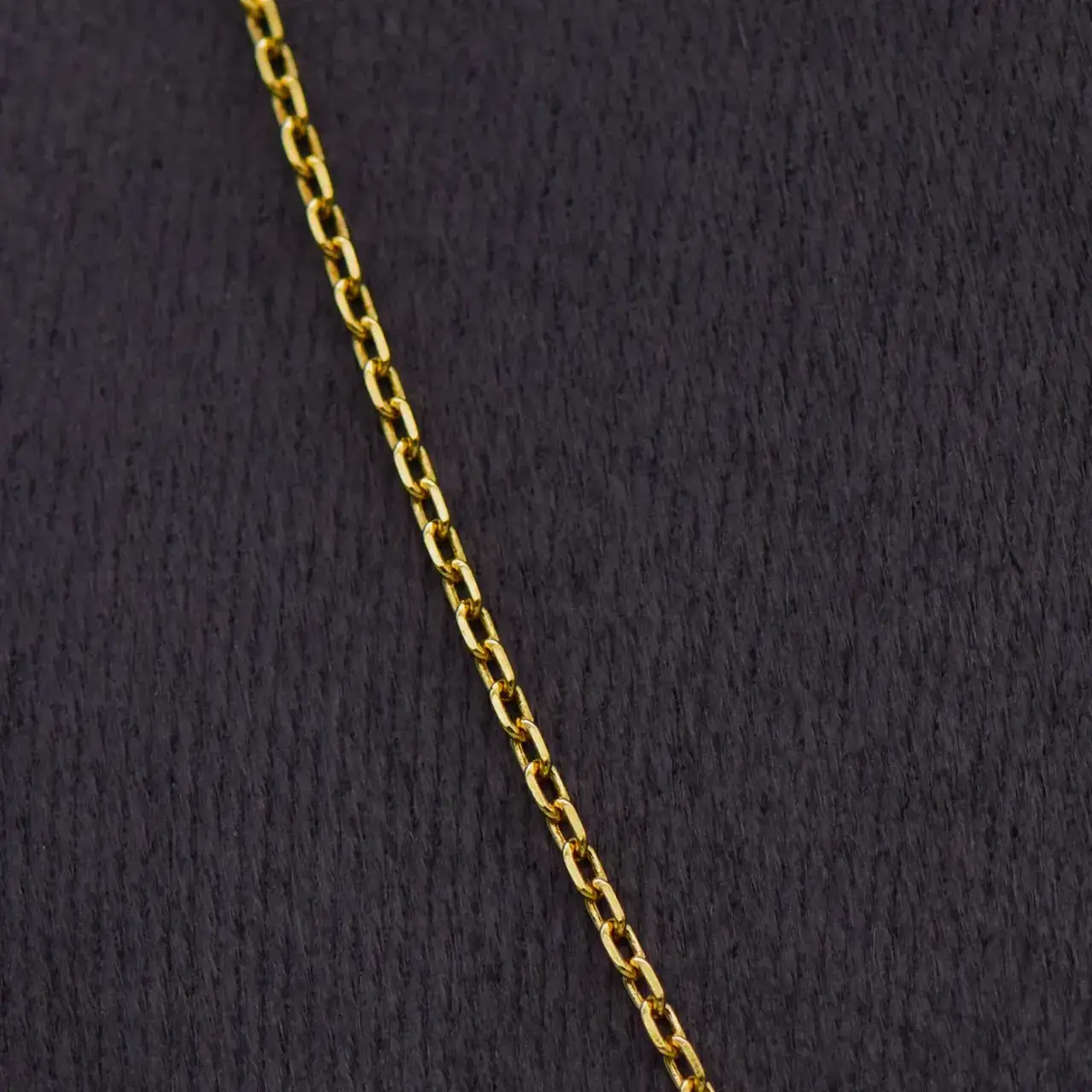 18ct Yellow Gold Chain [Anchor-Link] - Thumbnail 2