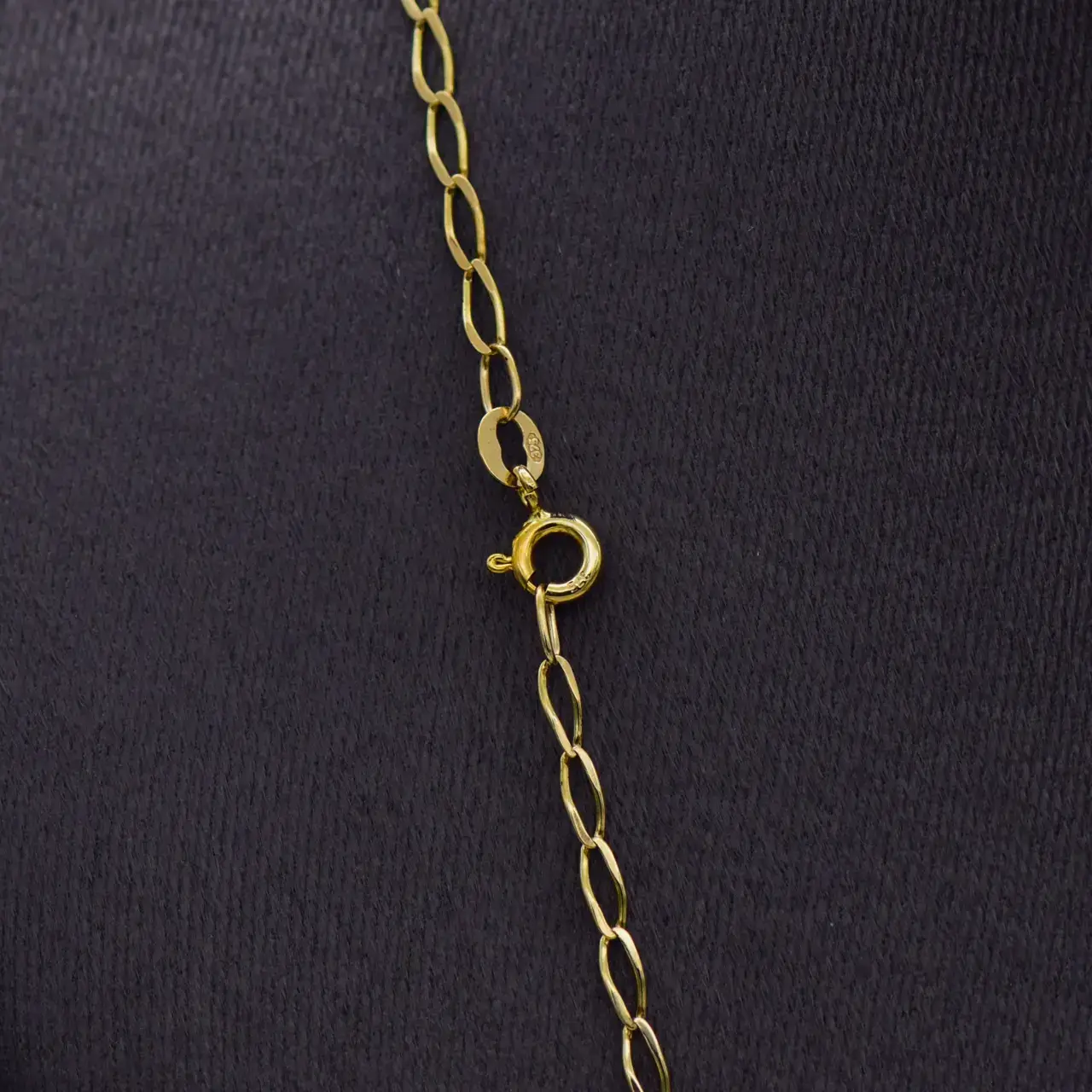 9ct Yellow Gold Chain [Figaro-Link] - Thumbnail 3