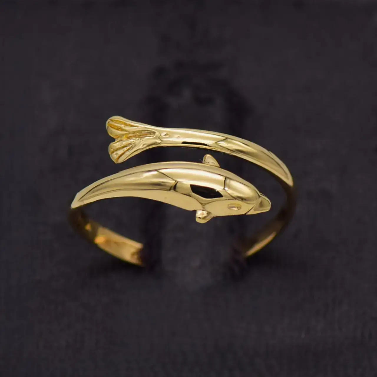 14ct Yellow Gold Dress Ring   - Thumbnail 1