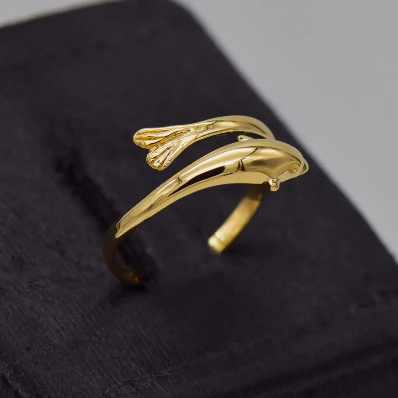 14ct Yellow Gold Dress Ring   - Thumbnail 2