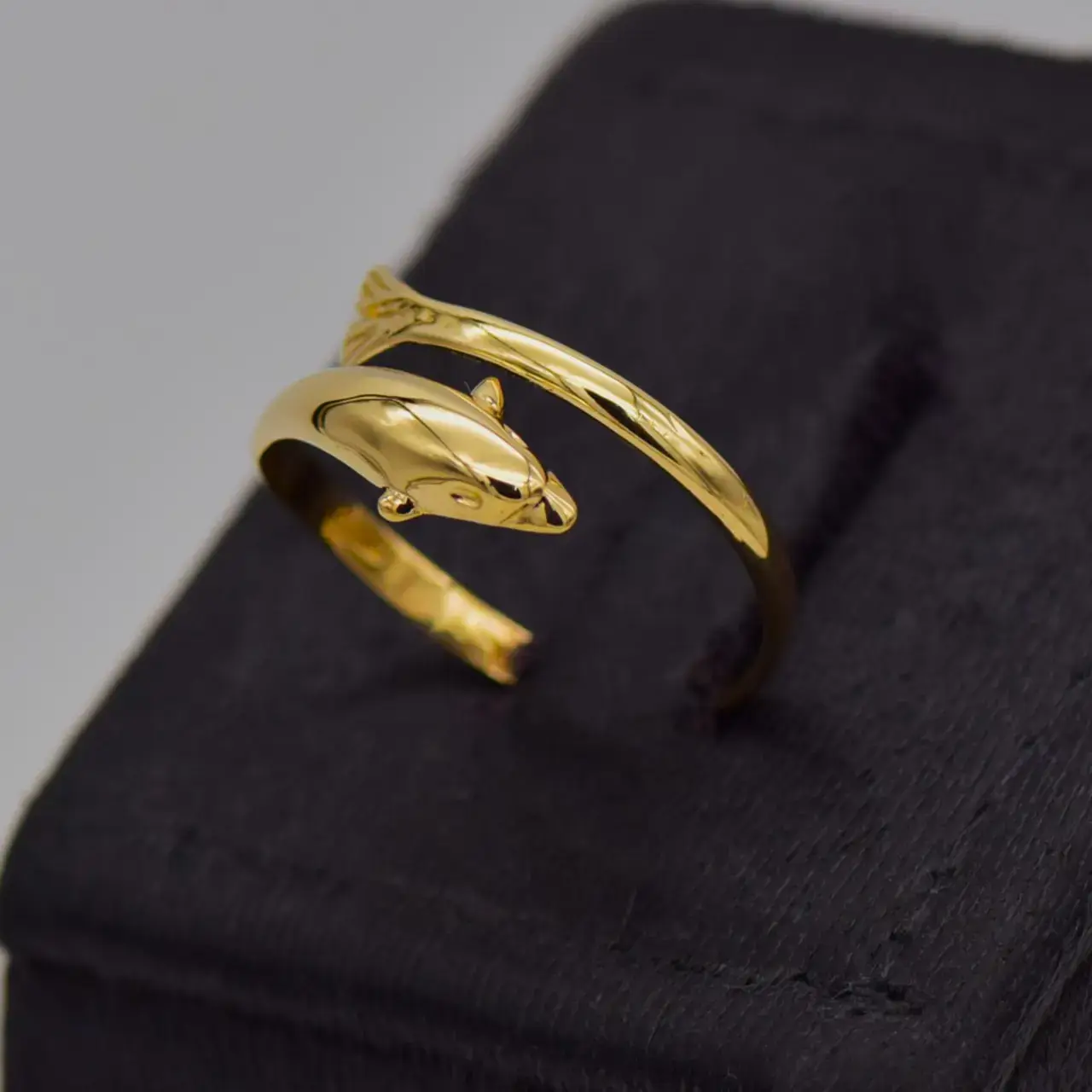 14ct Yellow Gold Dress Ring   - Thumbnail 3