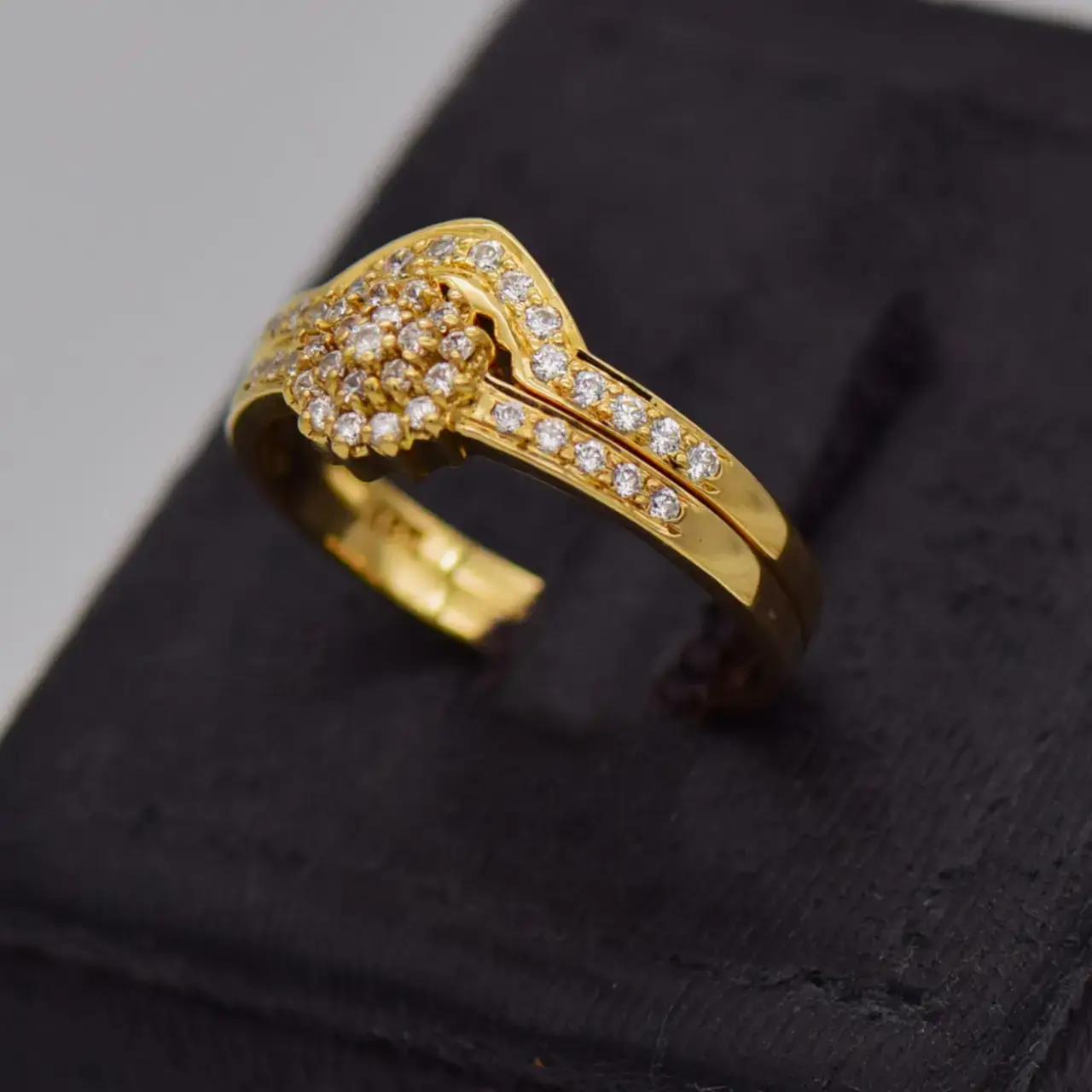 18ct Yellow Gold Wedding Ring [Twin Set] - Thumbnail 3