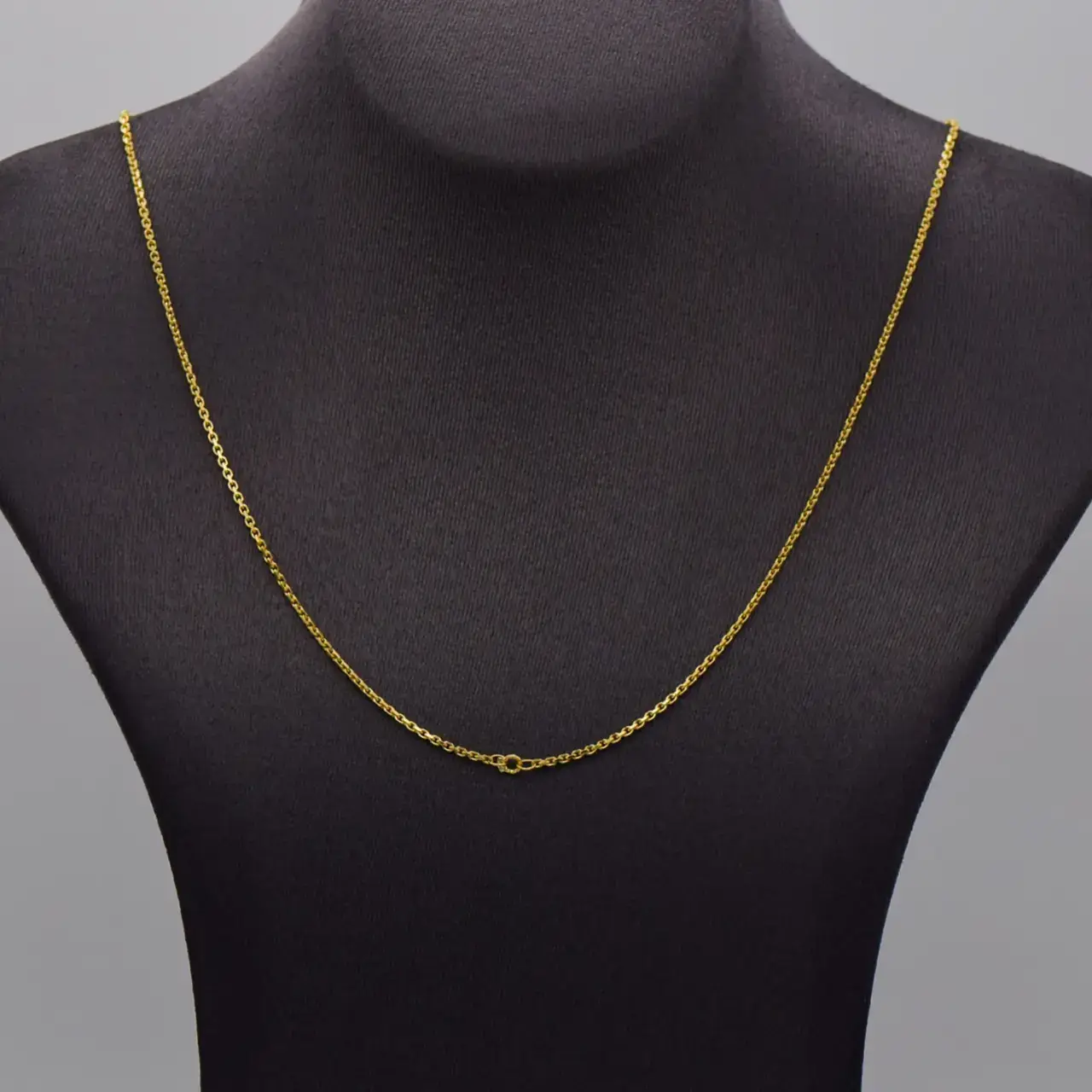18Ct Yellow Gold Chain [Anchor-Link] - Thumbnail 1