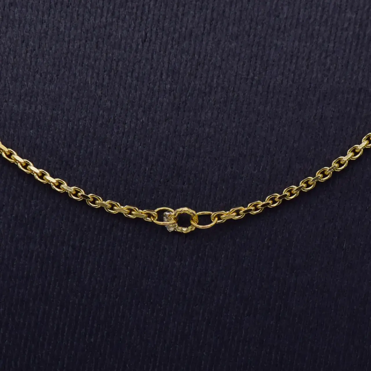 18Ct Yellow Gold Chain [Anchor-Link] - Thumbnail 2