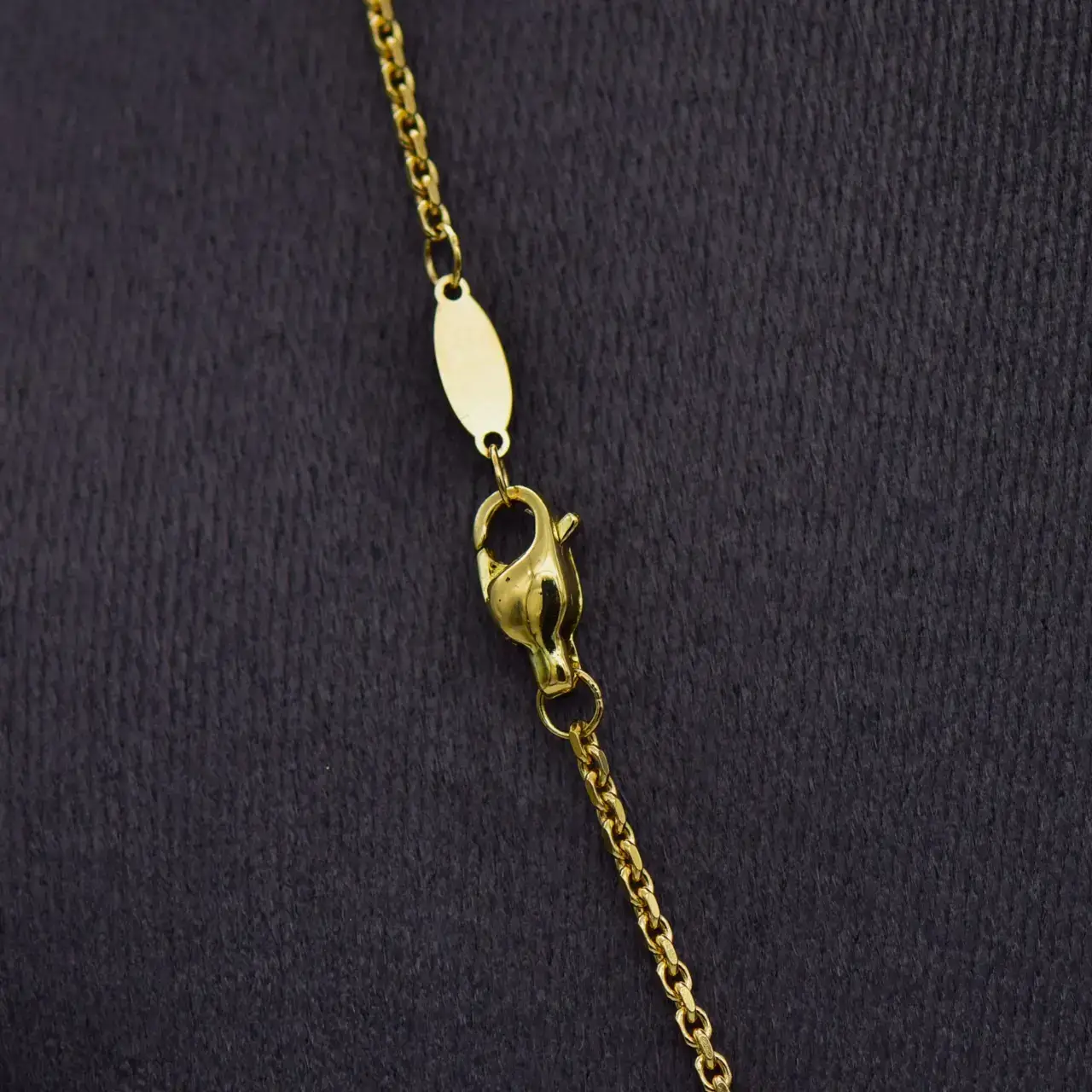 18Ct Yellow Gold Chain [Anchor-Link] - Thumbnail 3