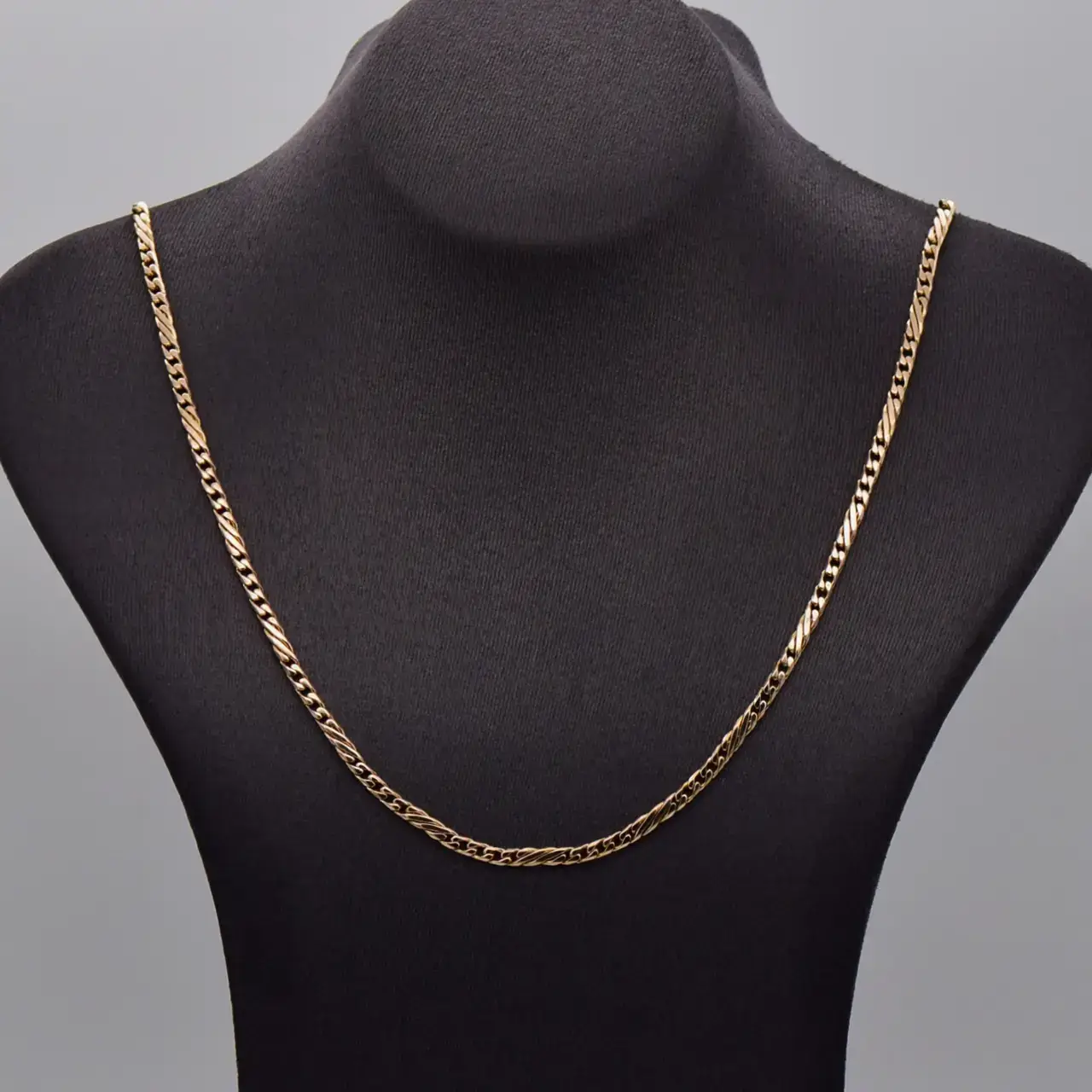 9ct Yellow Gold Chain [Fancy-Link] - Thumbnail 1