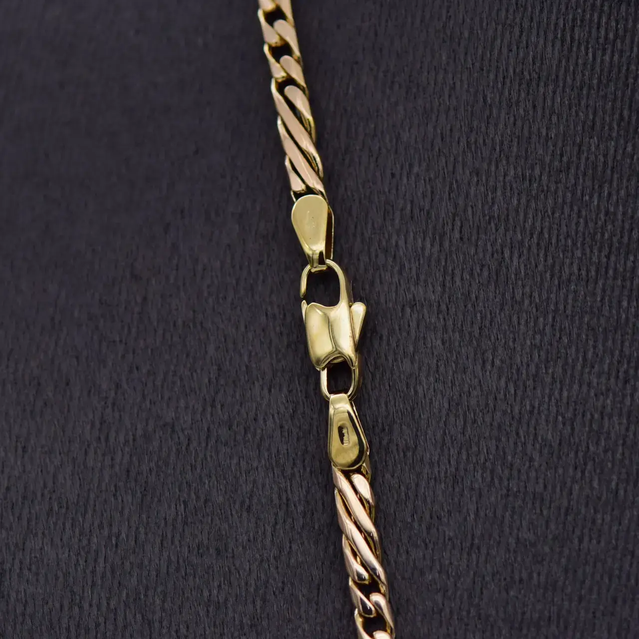 9ct Yellow Gold Chain [Fancy-Link] - Thumbnail 3