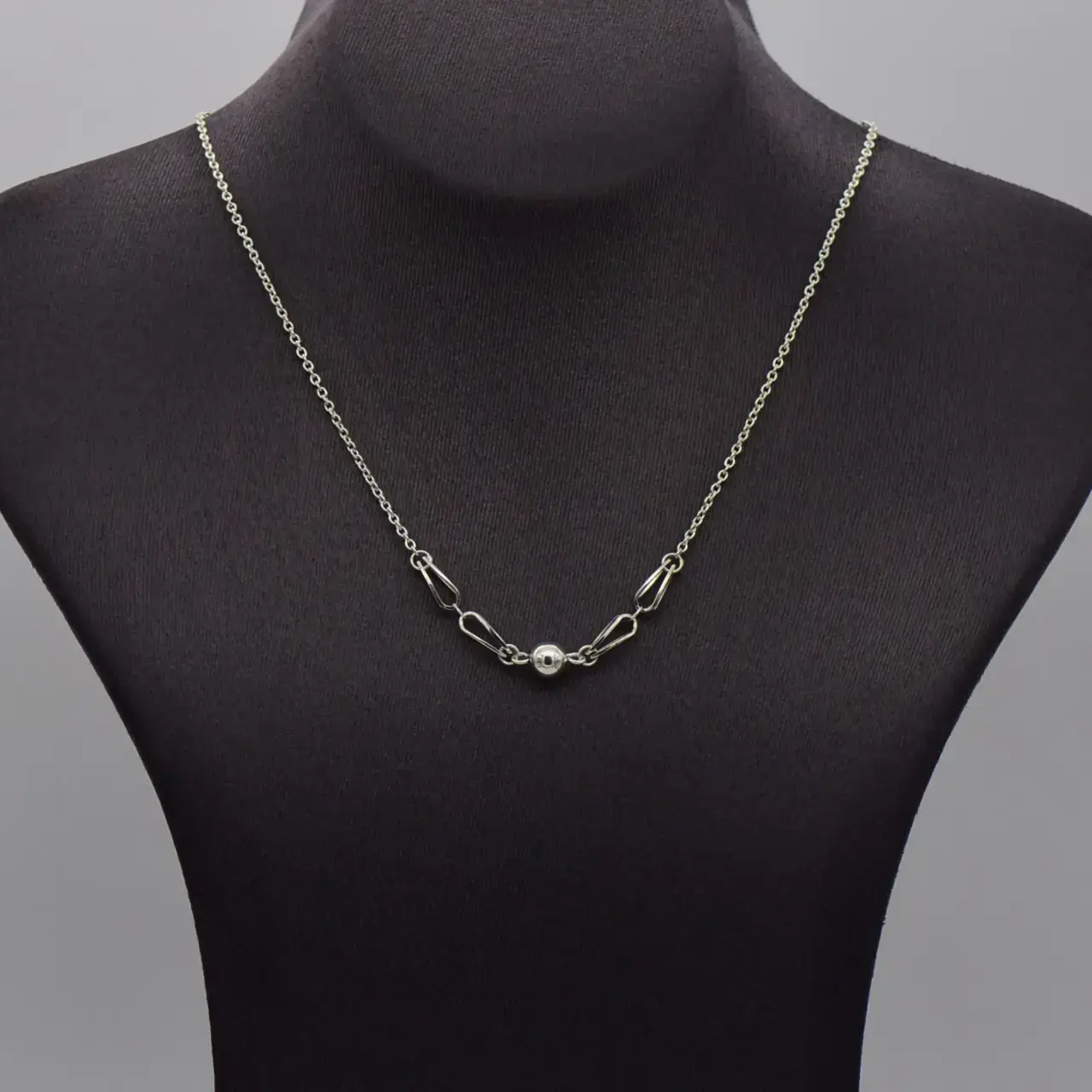 Silver-925 Chain [Fancy - Link] - Thumbnail 1