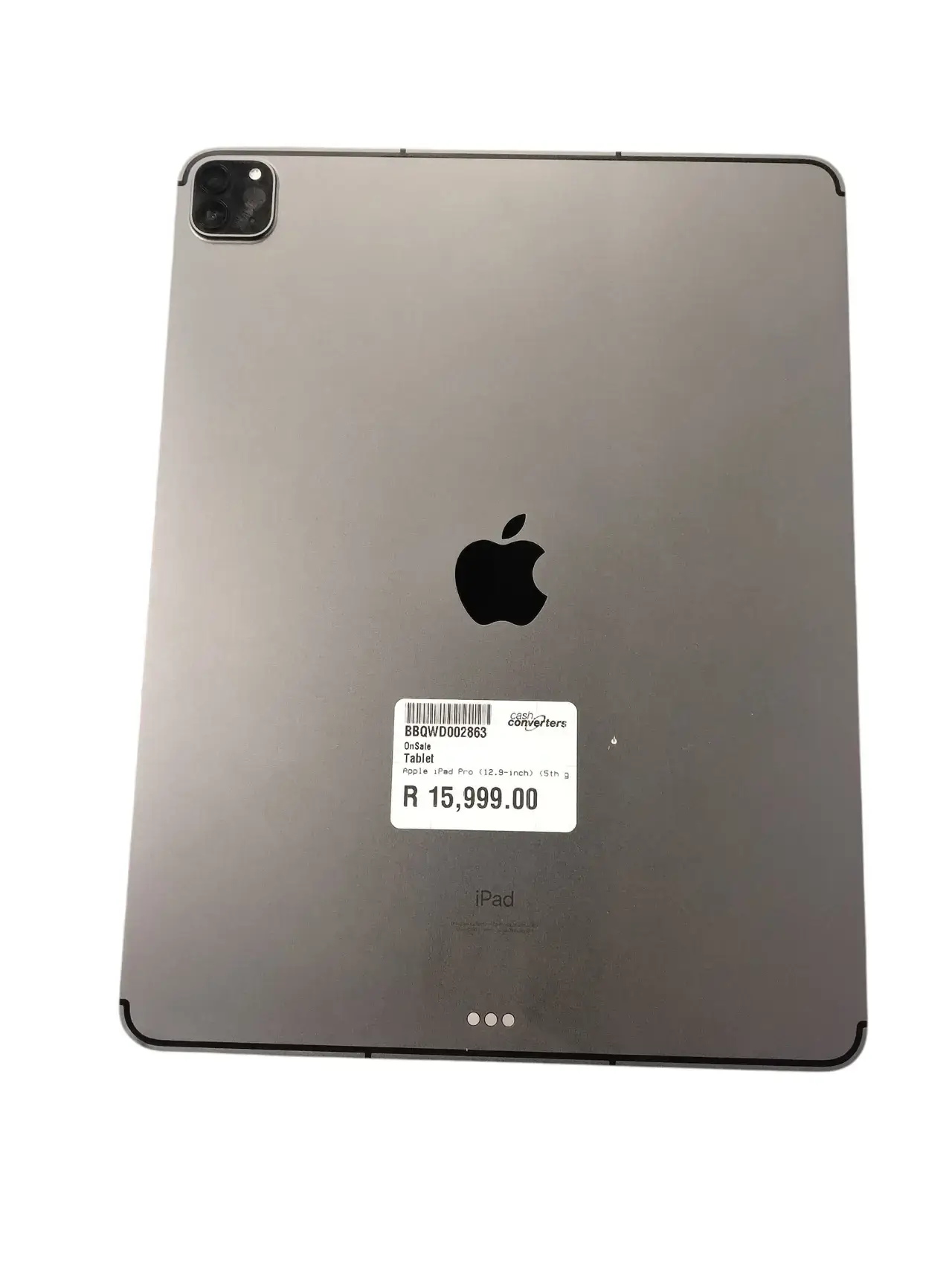 Ipad Pro 5Th Gen (12.9-Inch, M1, 512Gb) - Pre-Owned - Thumbnail 2