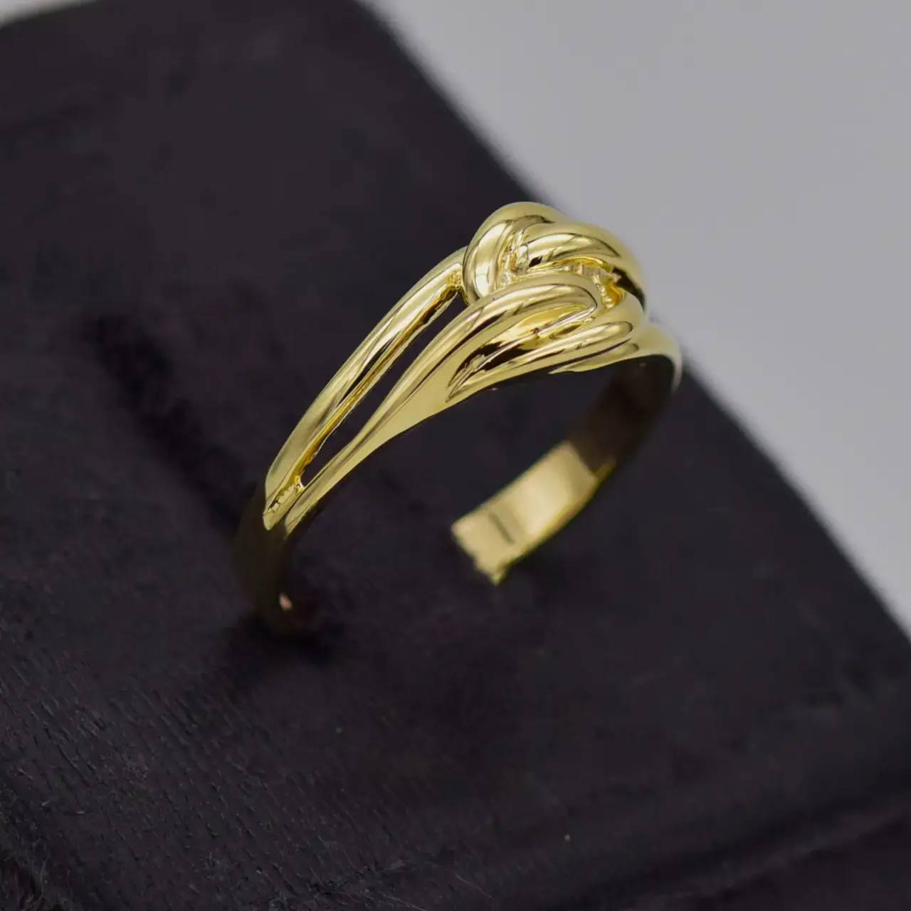 9ct Yellow Gold Dress Ring   - Thumbnail 2