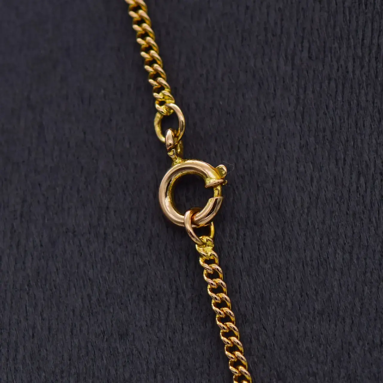 18Ct Yellow Gold Chain [Curb-Link] - Thumbnail 3