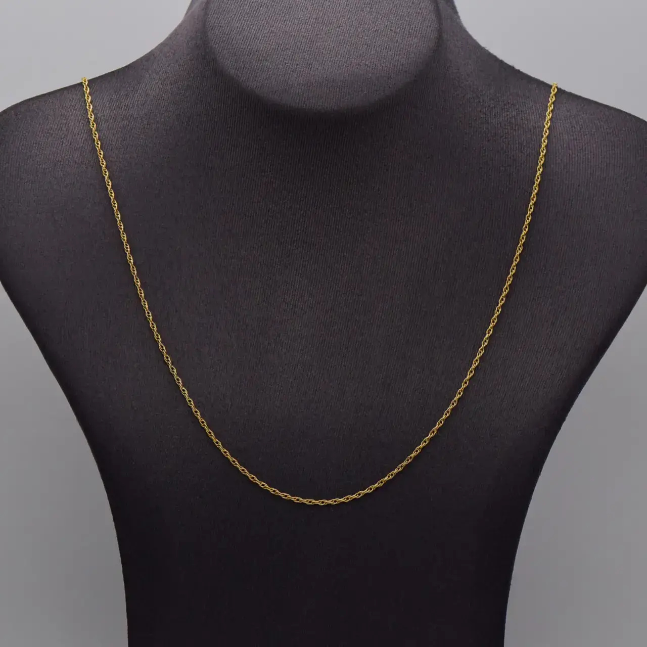 9ct Yellow Gold Chain [Rope-Link] - Thumbnail 1