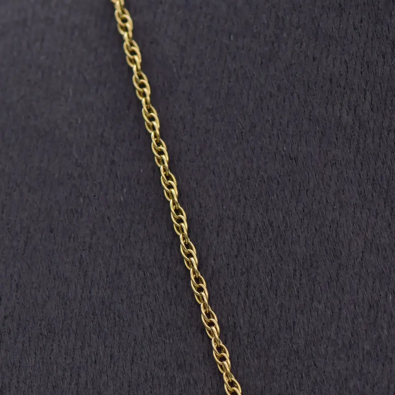 9ct Yellow Gold Chain [Rope-Link] - Thumbnail 2