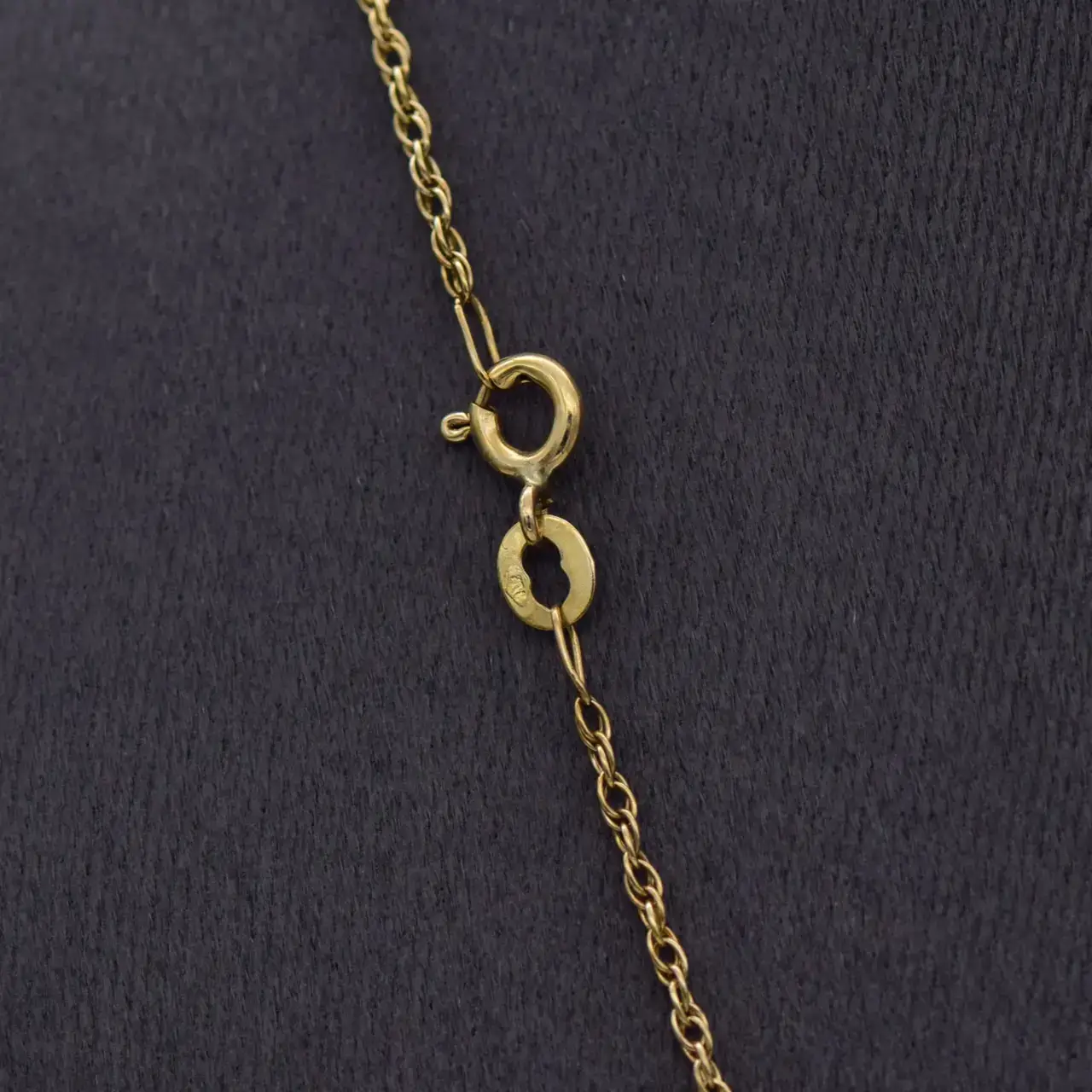 9ct Yellow Gold Chain [Rope-Link] - Thumbnail 3