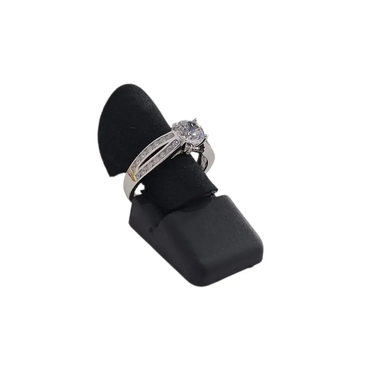 925 Silver Dress Ring Size N Ssrg 425-7 - Thumbnail 2
