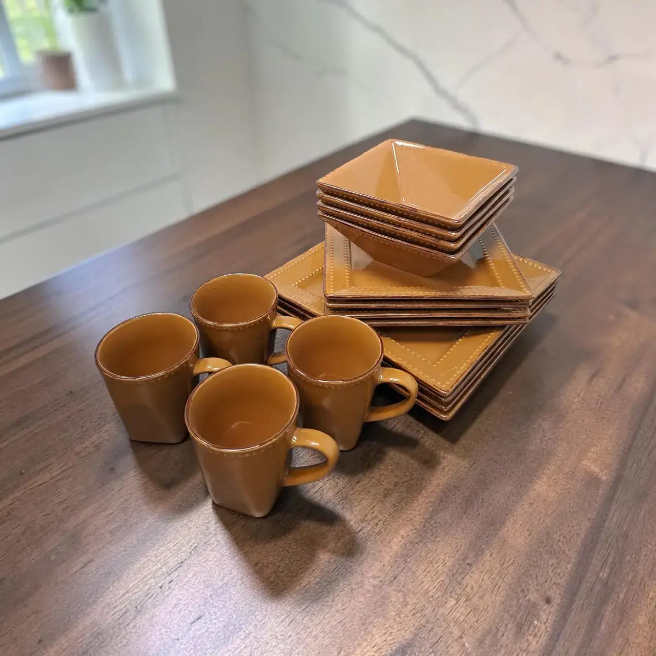 16 Pieces Dinner Sets - Thumbnail 1