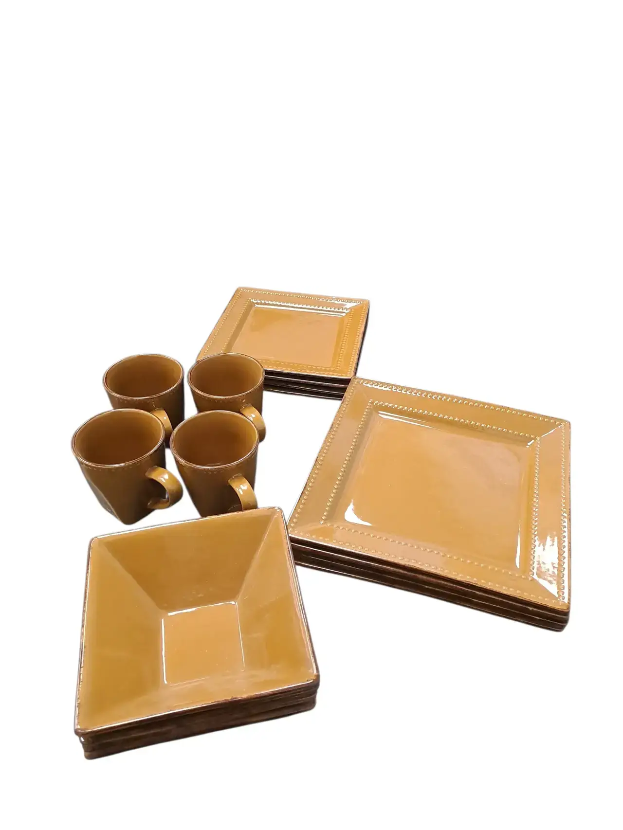 16 Pieces Dinner Sets - Thumbnail 2