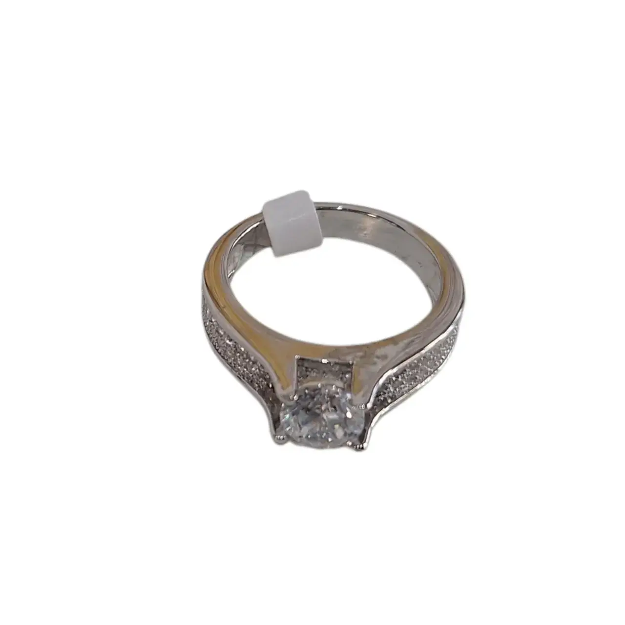925 Silver Dress Ring Size L Ssrg 411-6 - Thumbnail 2