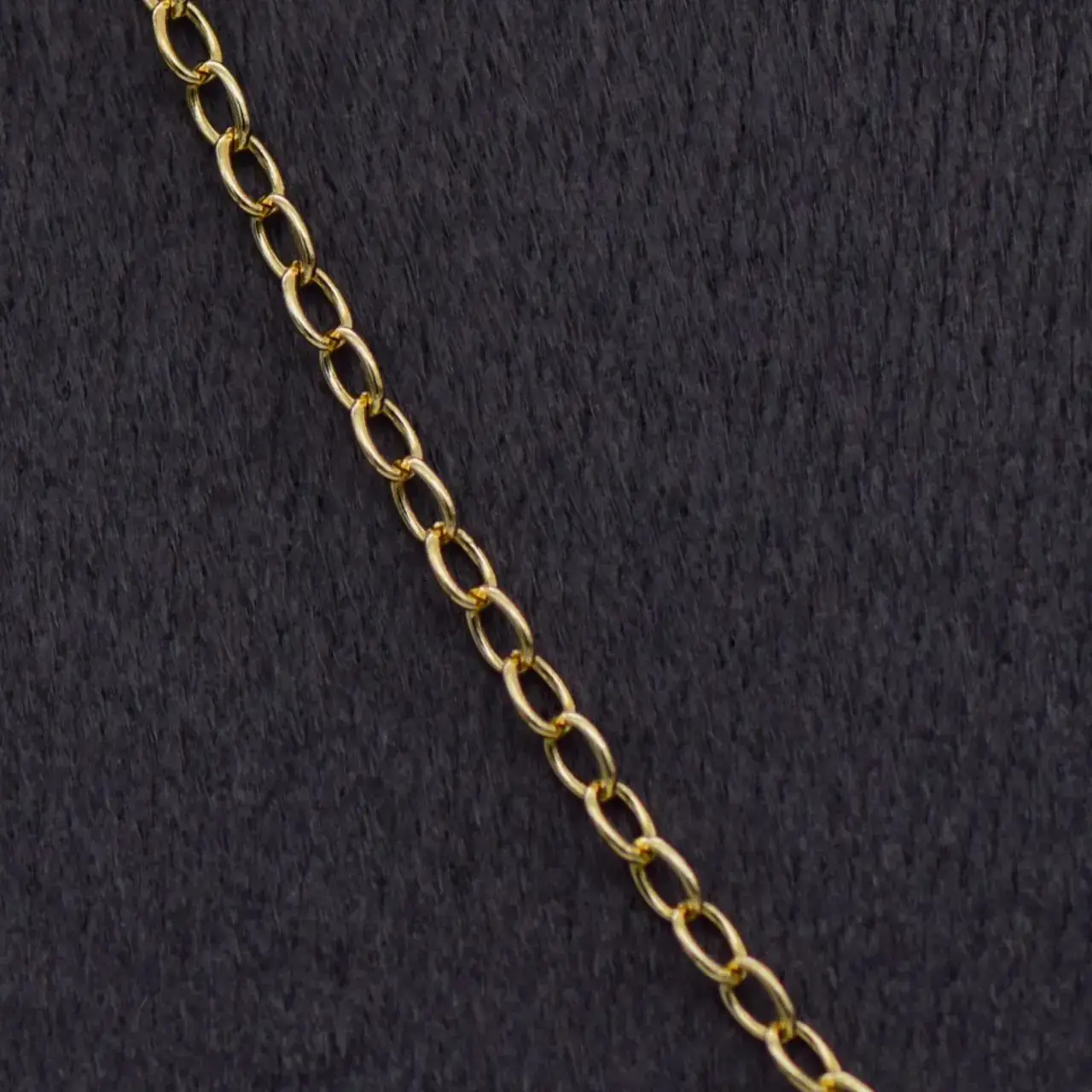 18ct Yellow Gold Chain [Rollo-Link] - Thumbnail 2