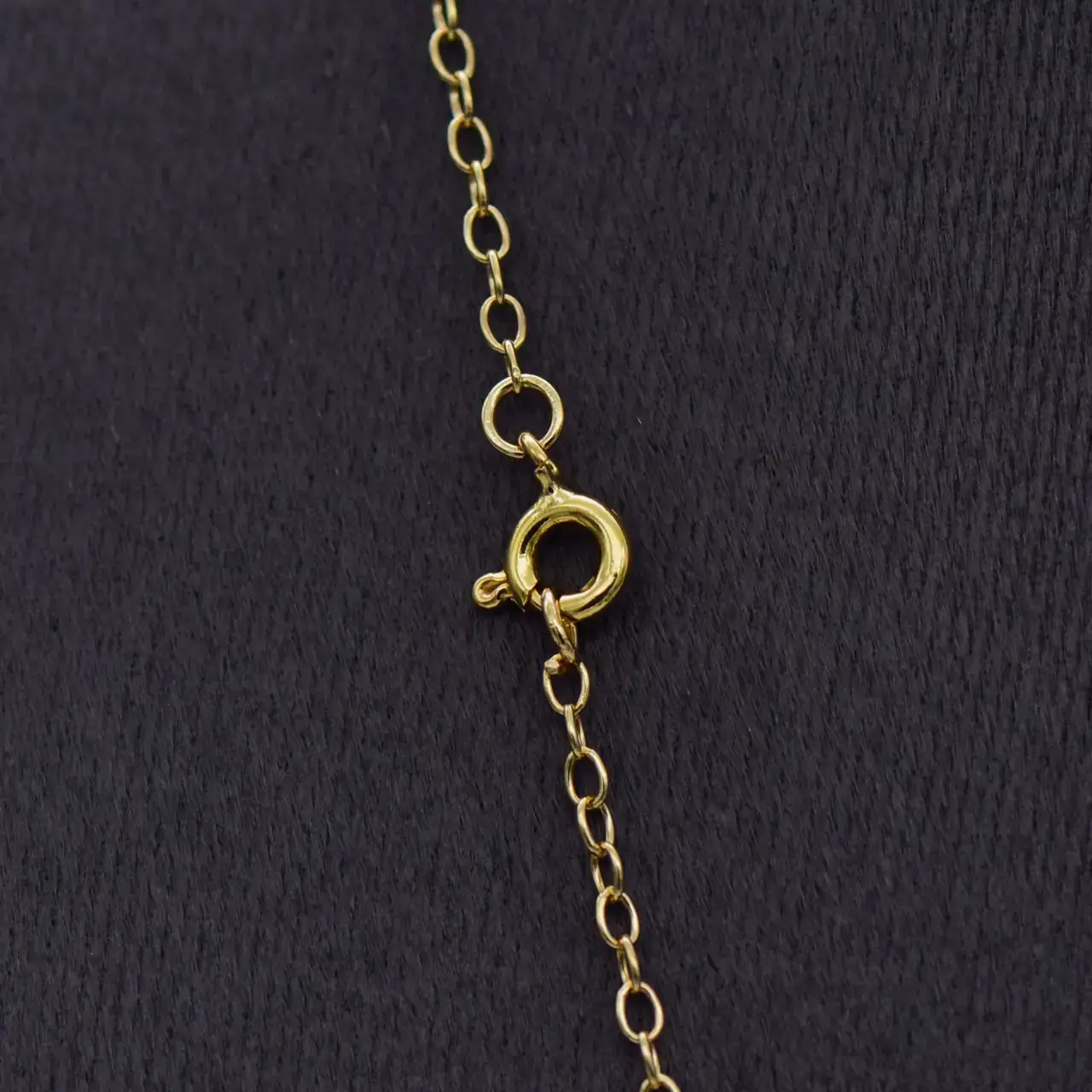18ct Yellow Gold Chain [Rollo-Link] - Thumbnail 3