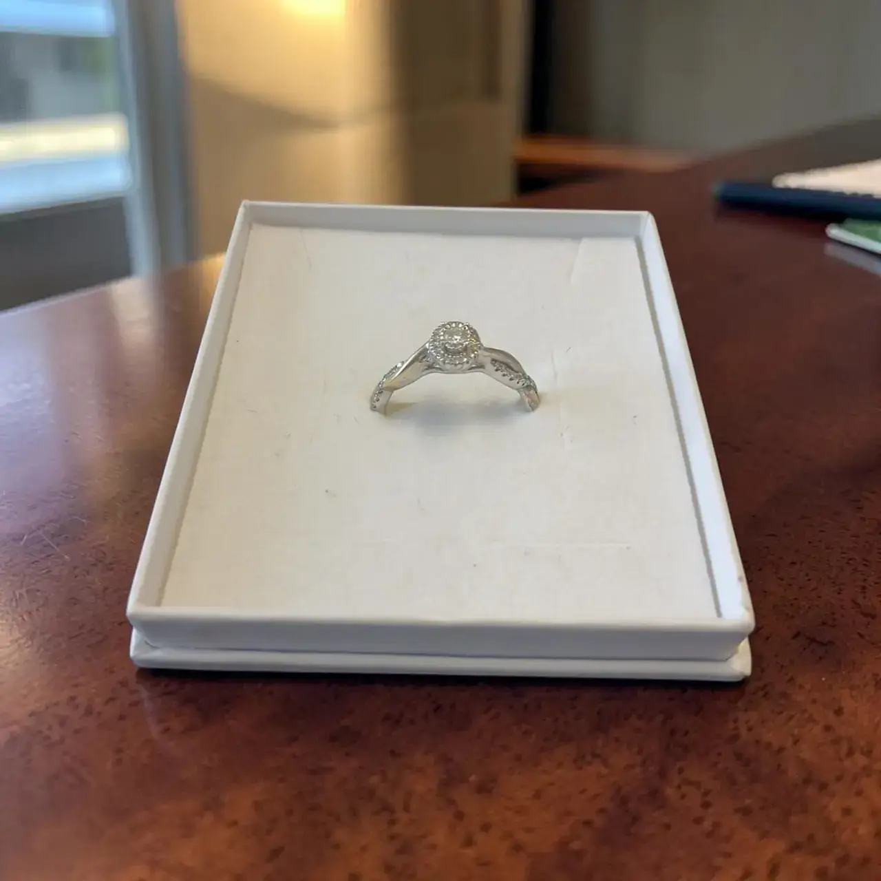 1 Pc Silver Ring - Thumbnail 1