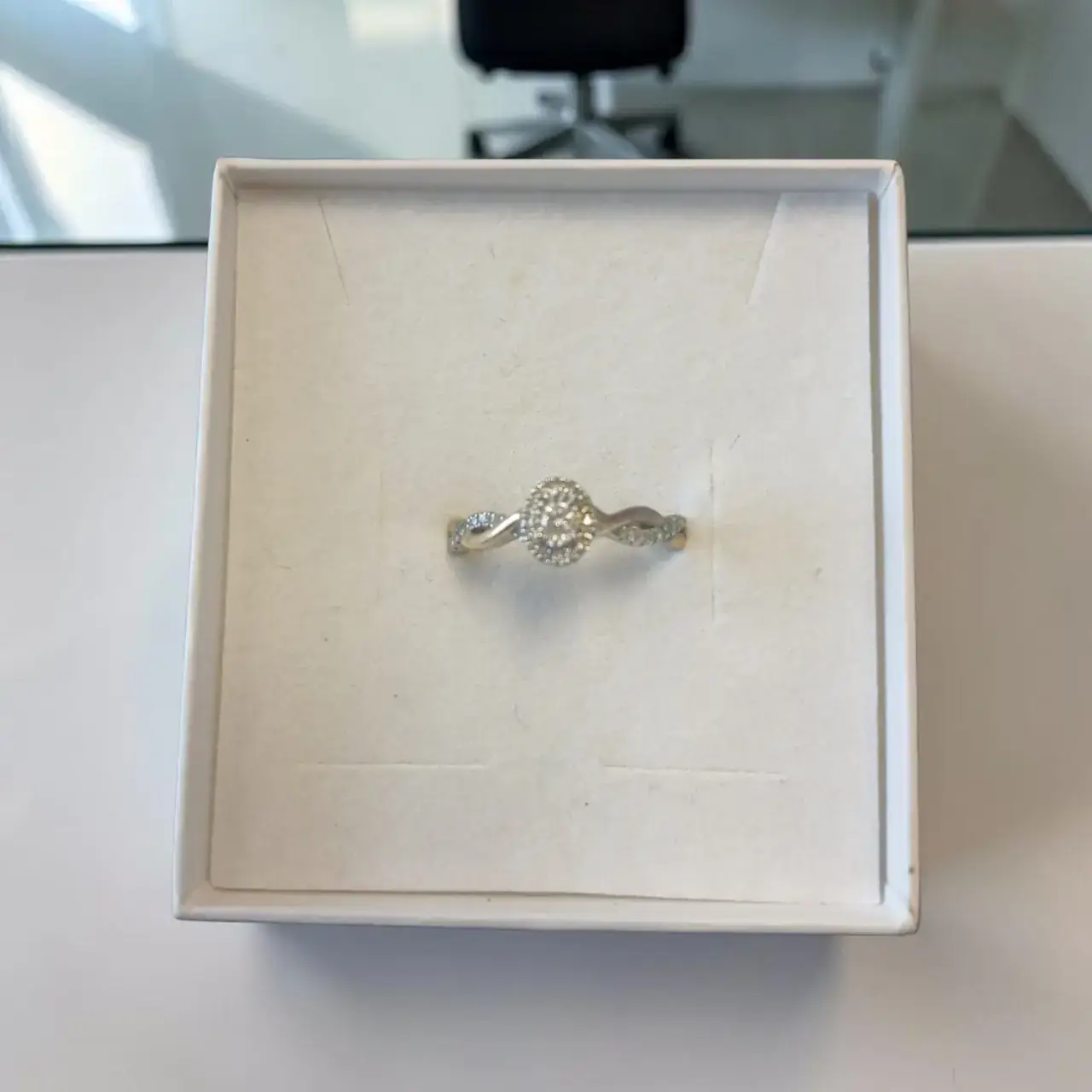 1 Pc Silver Ring - Thumbnail 2