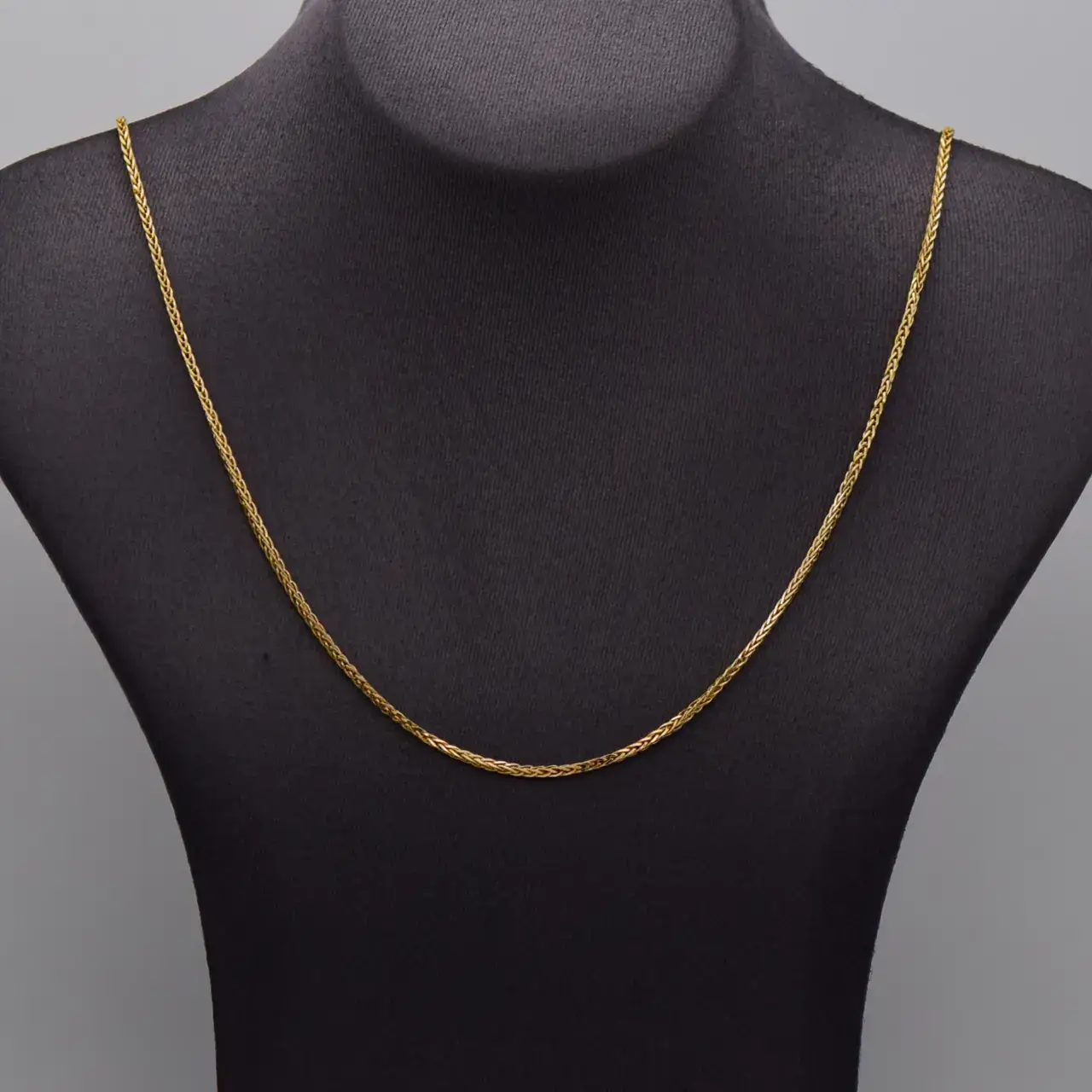 18ct Yellow Gold Rope Chain  - Thumbnail 1