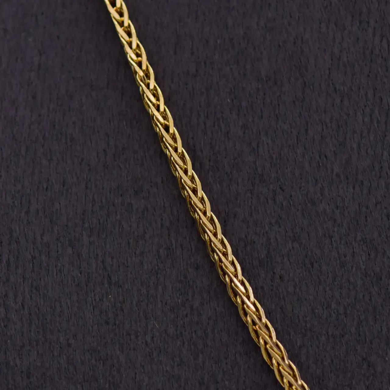 18ct Yellow Gold Rope Chain  - Thumbnail 2
