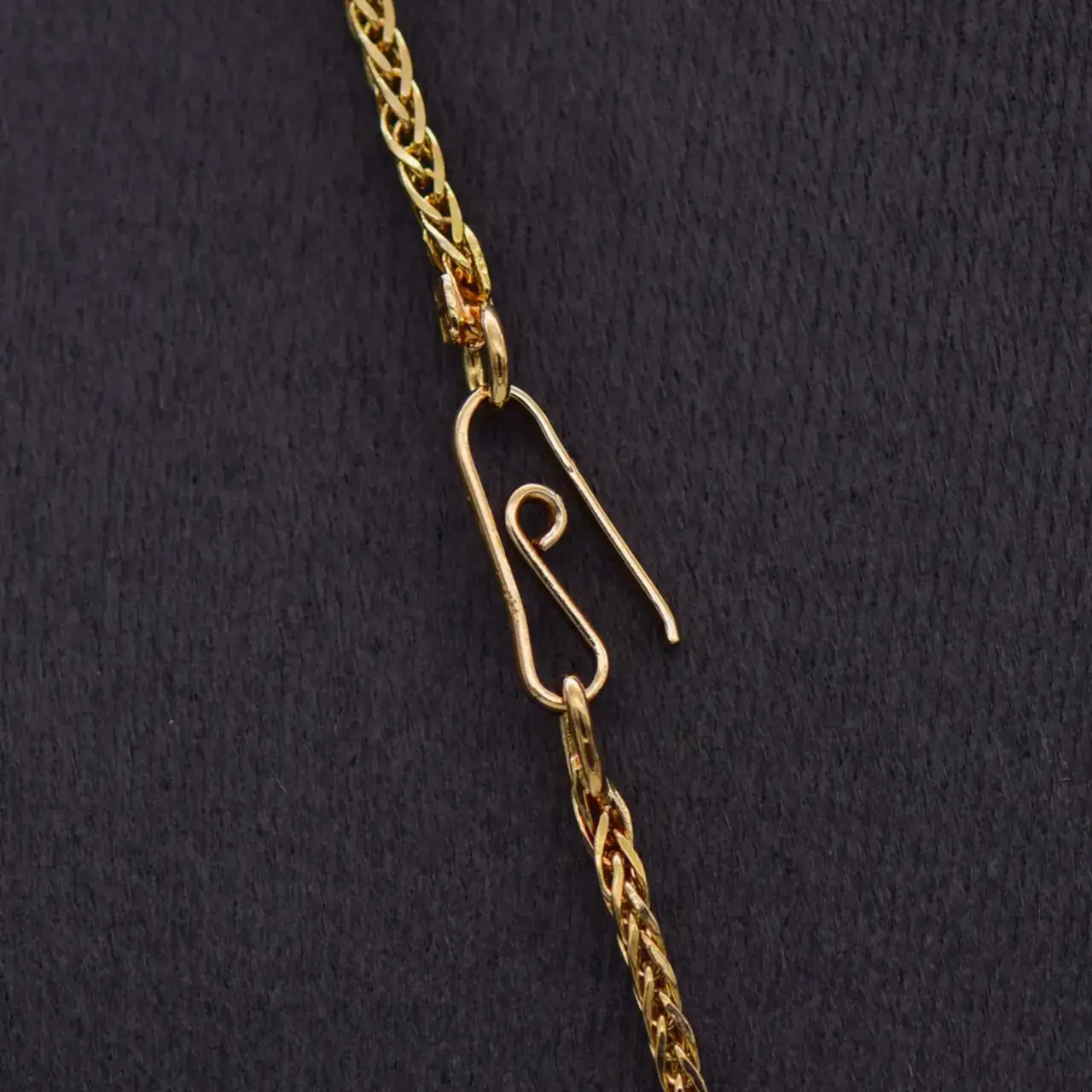18ct Yellow Gold Rope Chain  - Thumbnail 3