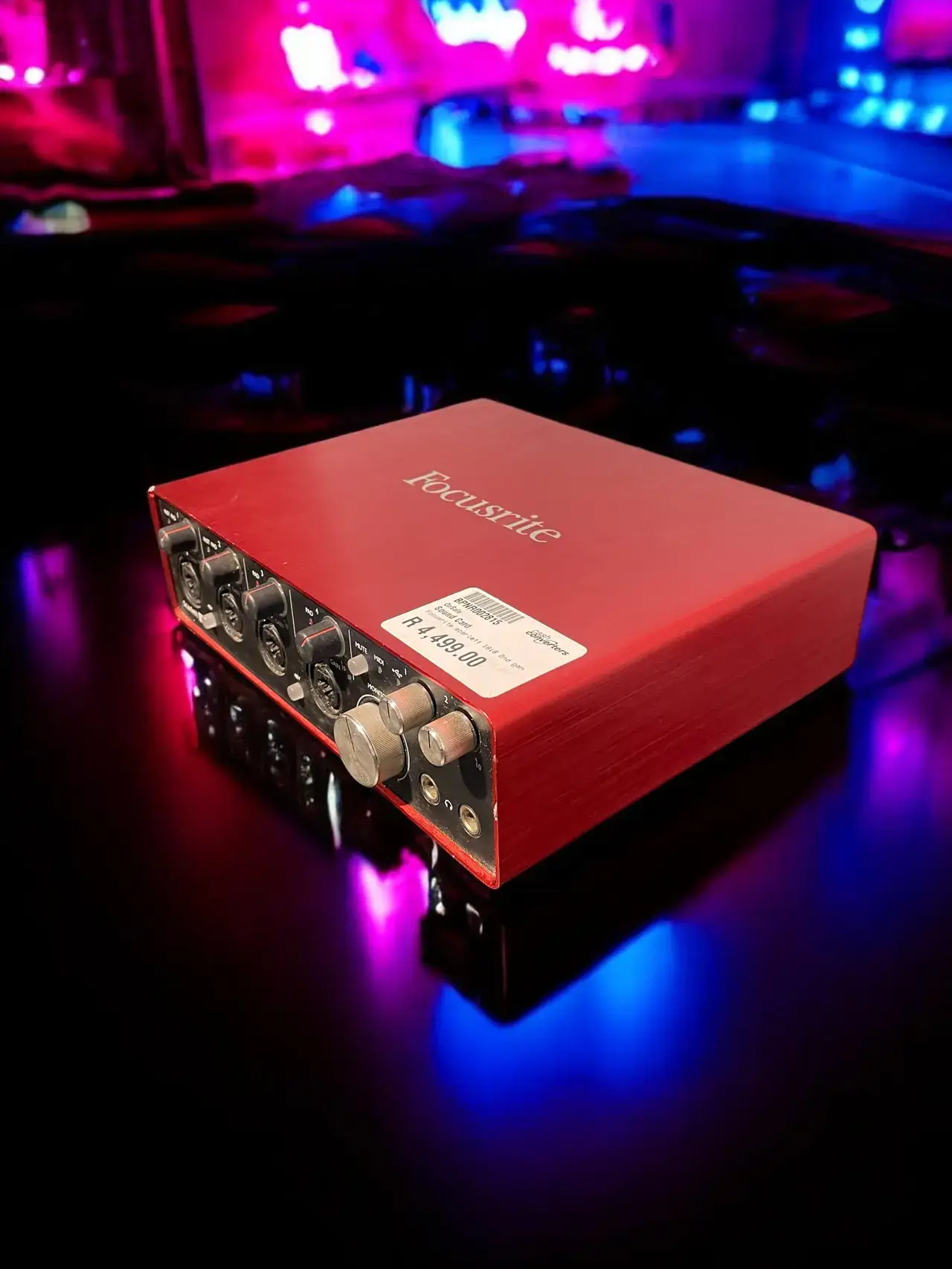 Focusrite Scarlett 18I8 2Nd Gen Usb Audio Interface - Thumbnail 2