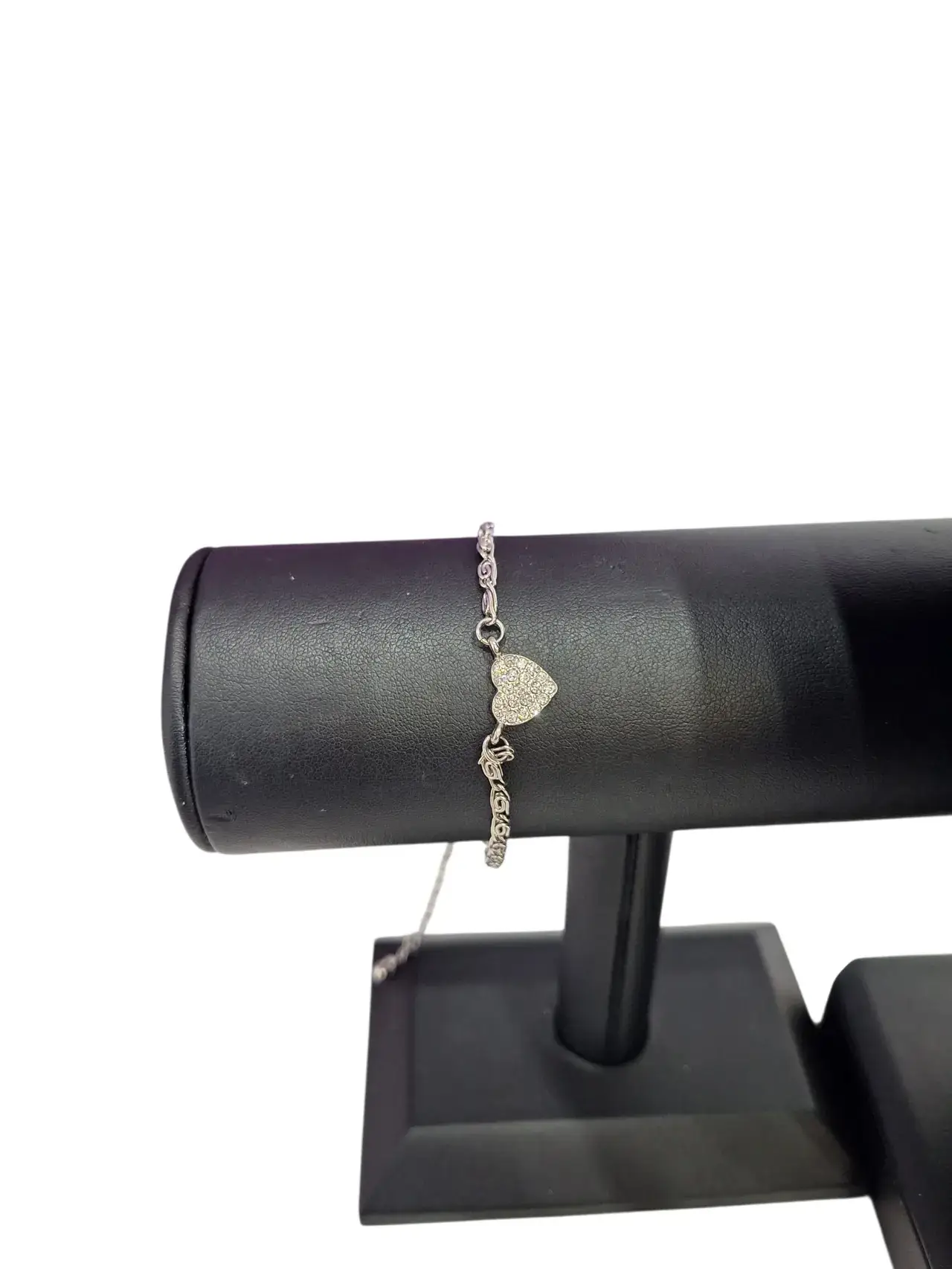 925 Silver 13.4 Geuss 2Pcs Chain & Bracelet - Thumbnail 2