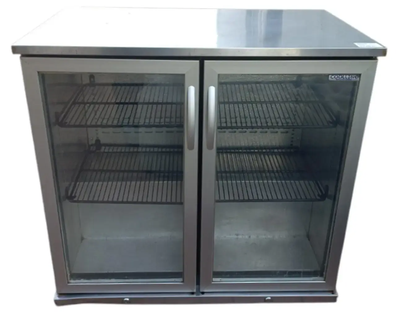 2 Door Bottle Cooler - Thumbnail 1