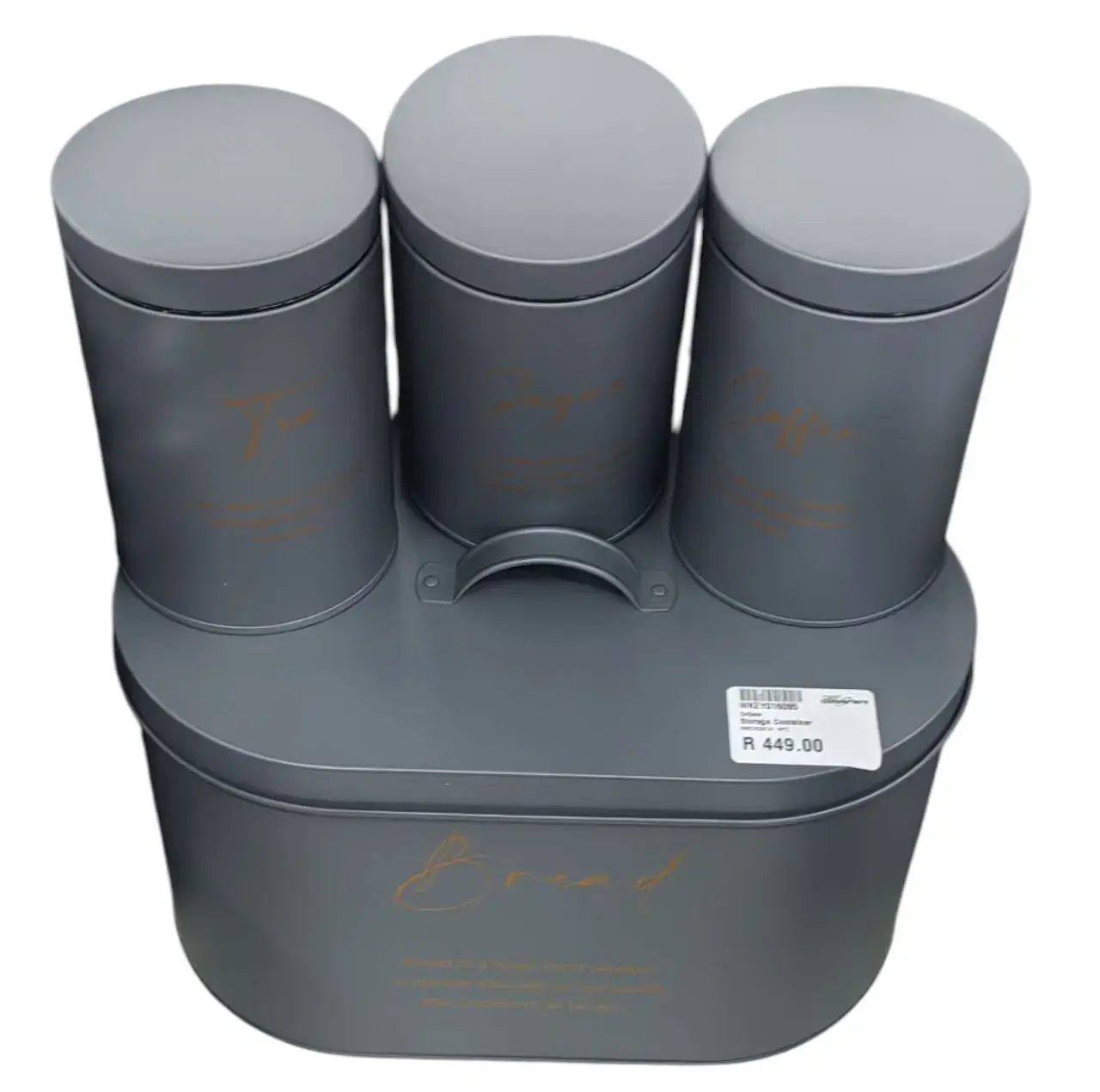 Breadbin 4Pc - Thumbnail 2