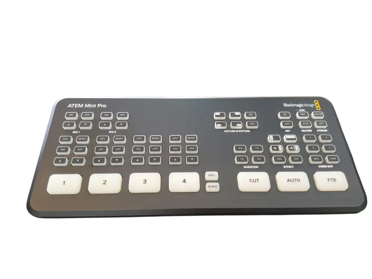 Blackmagic Design Atem Mini Pro Hdmi Live Stream Switcher - Thumbnail 3