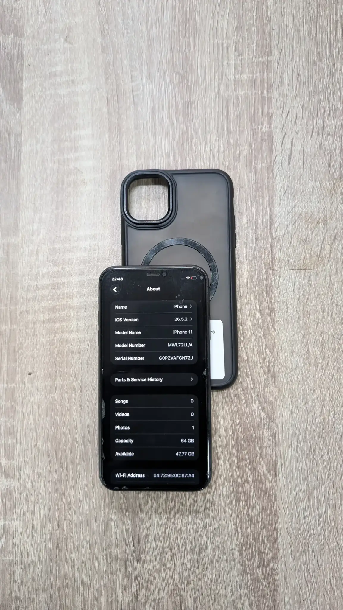 Apple Iphone 11 | 64Gb Storage @74% Battery Health - Thumbnail 2