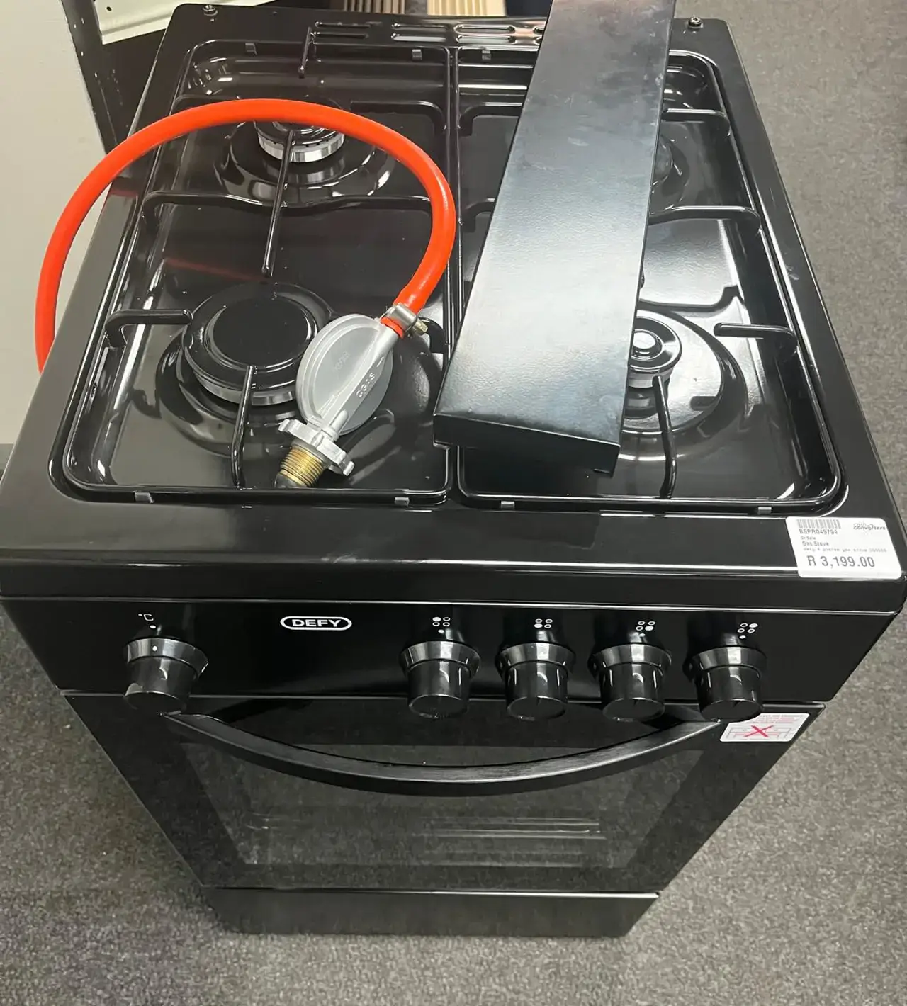 Defy 4 Plate Gas Stove - New - Thumbnail 1