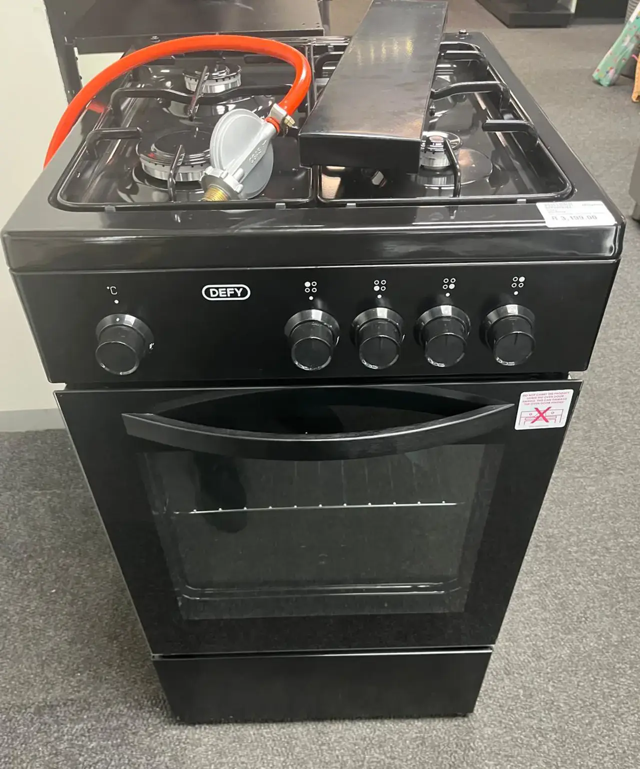Defy 4 Plate Gas Stove - New - Thumbnail 2