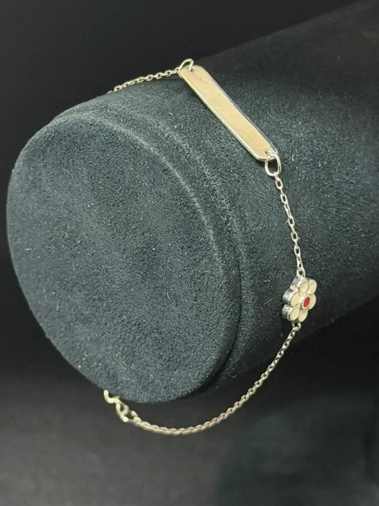 925 Sterling Silver Bracelet - Thumbnail 1