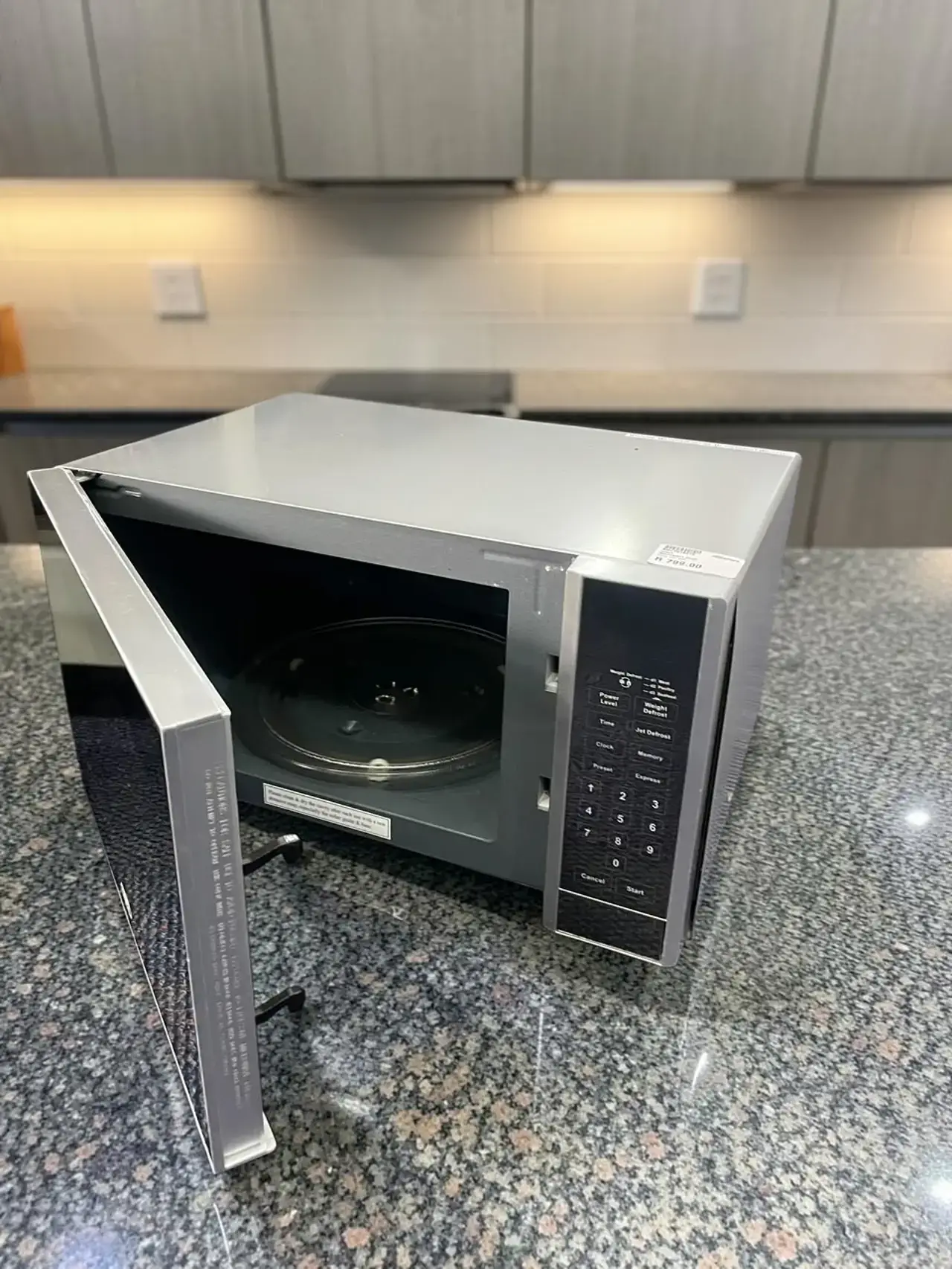 Defy Dmo390 30L Metallic Microwave - Thumbnail 2