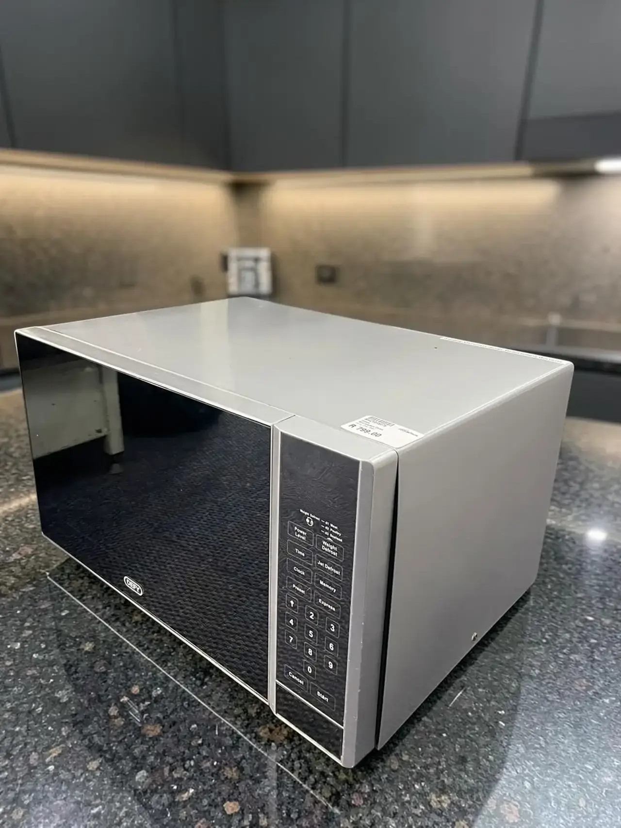 Defy Dmo390 30L Metallic Microwave - Thumbnail 4